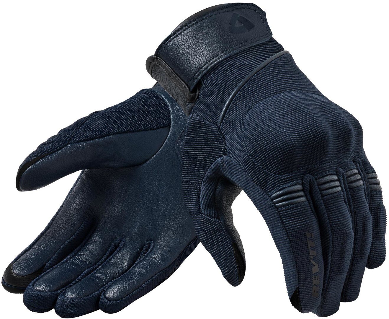 Urban Revit Dark Mosca Blue Motorrad Handschuhe Motorradhandschuhe