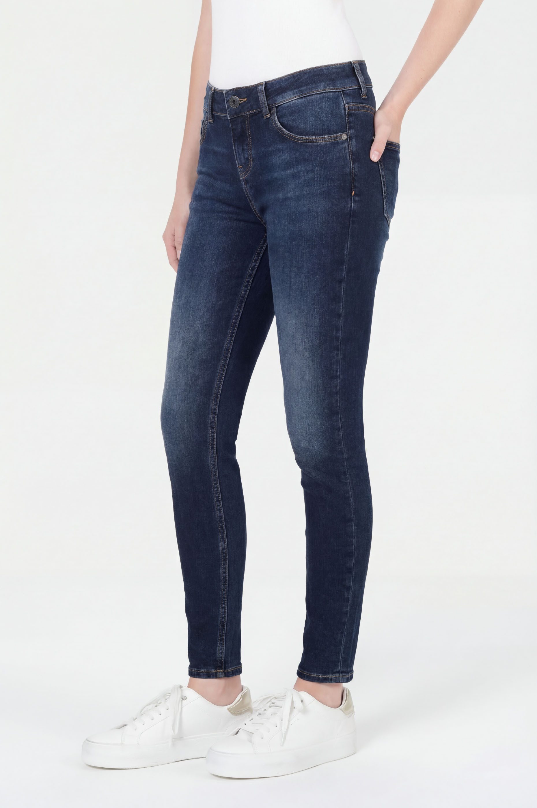 Miracle of Denim Skinny-fit-Jeans SINA Skinny