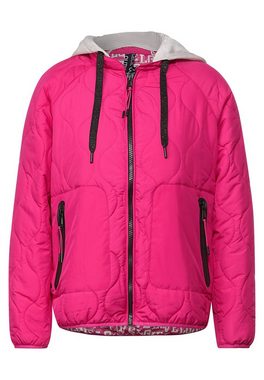 Cecil Outdoorjacke Cecil Leichte Steppjacke in Light Dynamic Pink (1-St) Taschen