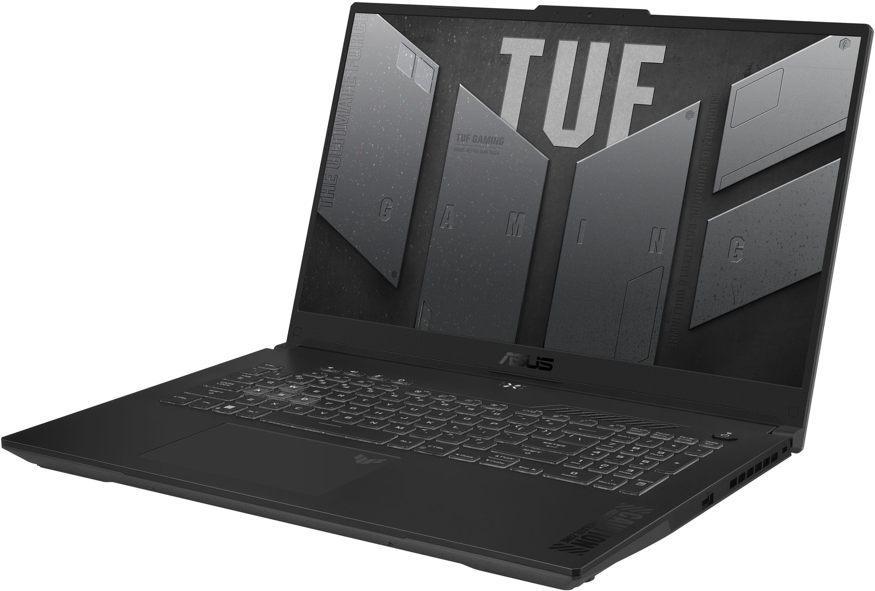 FA707XV-HX028W Ryzen 9 4060, RTX cm/17,3 Asus Zoll, Gaming-Notebook GB GeForce (43,9 1000 SSD) 7940HS, AMD