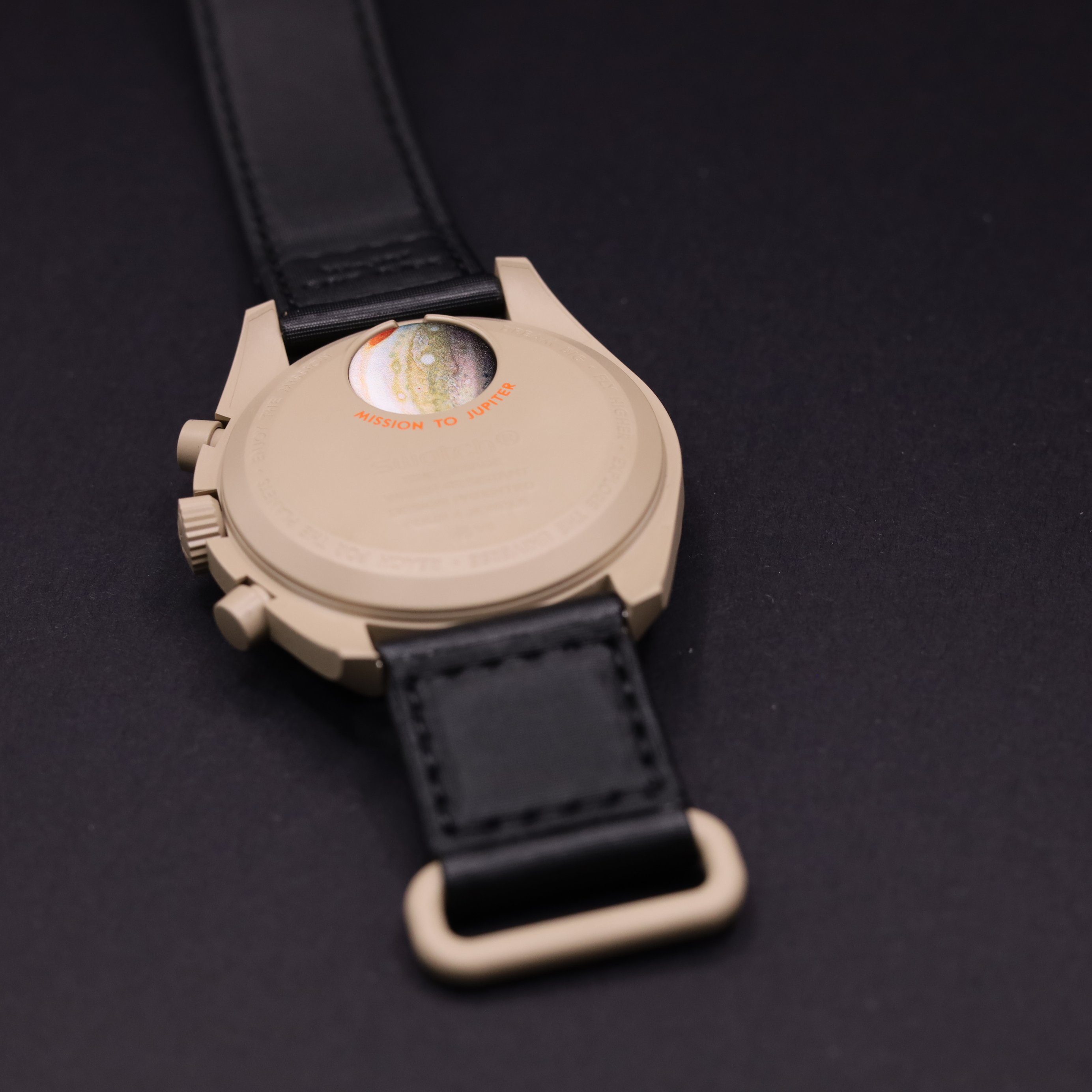 Swatch Chronograph Swatch X Omega Bioceramic Moonswatch Mission To Jupiter – Bild 3 von 5