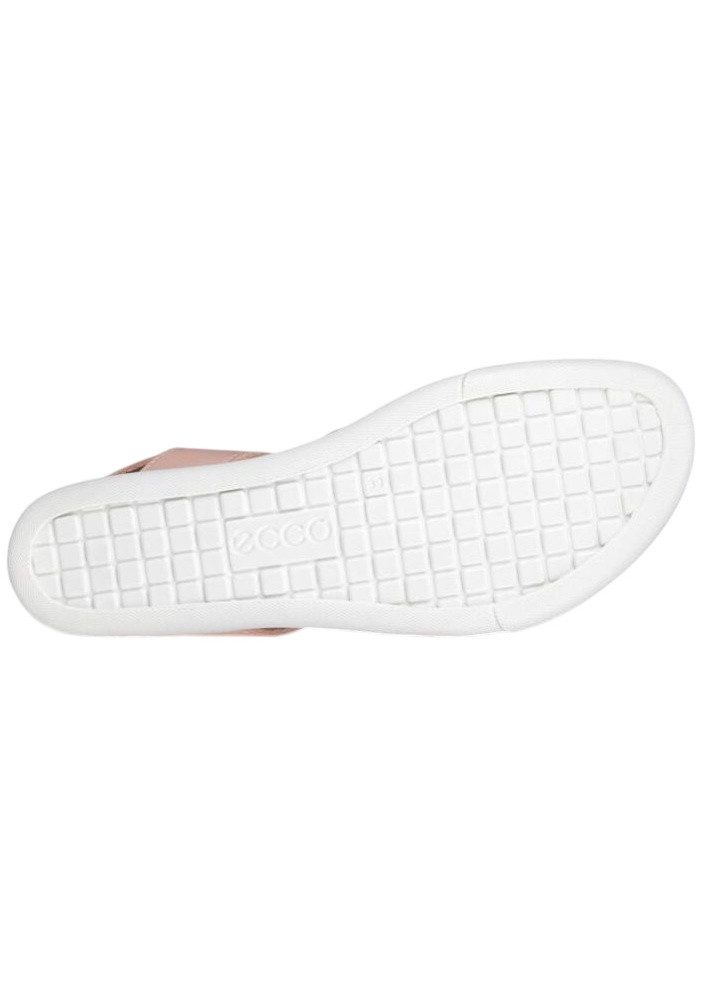 Ecco Samara 4 Strap (Vollnarbenleder) rosa Damen Sandale
