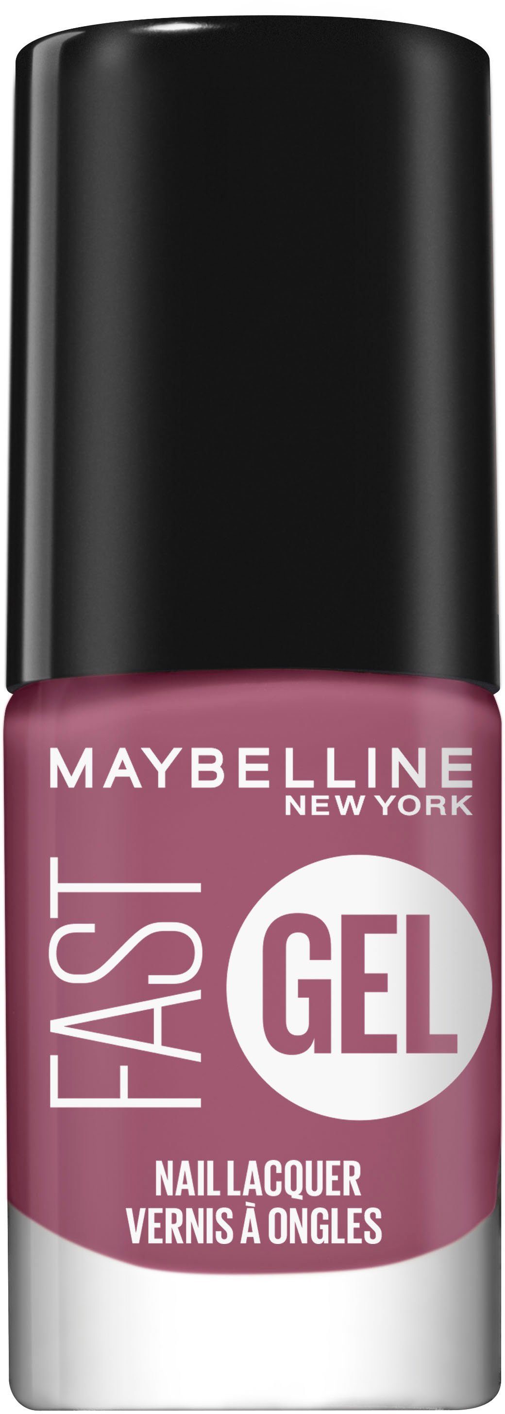 NEW Nagellack Pink MAYBELLINE 07 Gel YORK Fast Charge