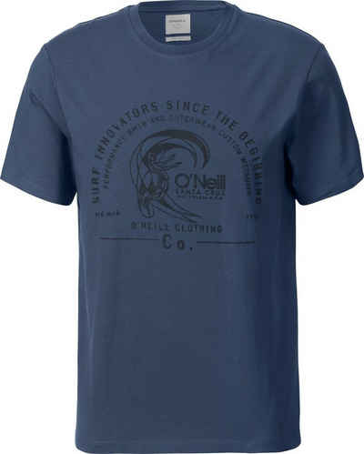 O'Neill Kurzarmshirt Innovate Wave T-shirt ENSIGN BLUE