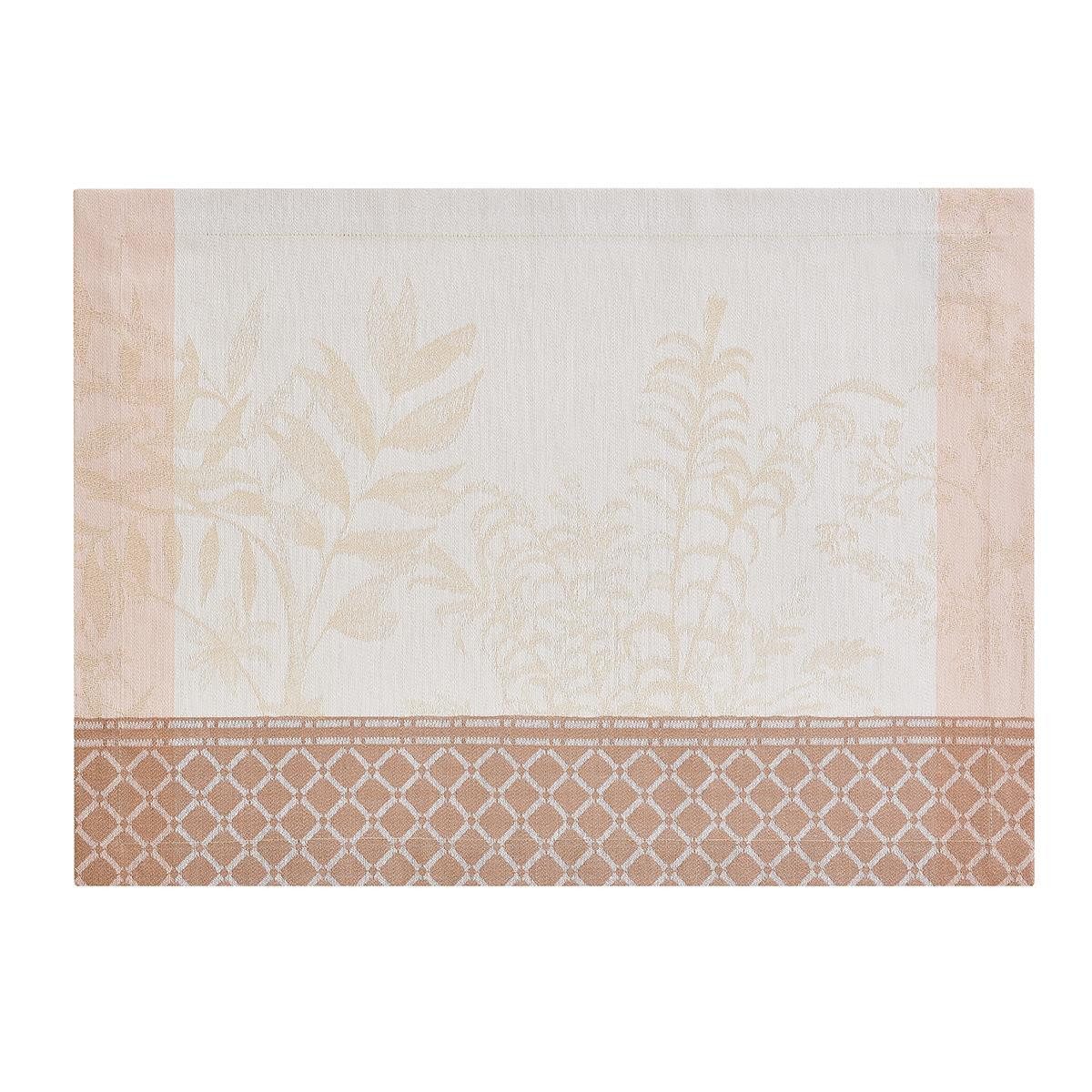Le Jacquard Francais Platzset Tischsets (2x Set) Jardin D'Eden Chair 36x50 cm, (Set, 2-St), unbehandelt