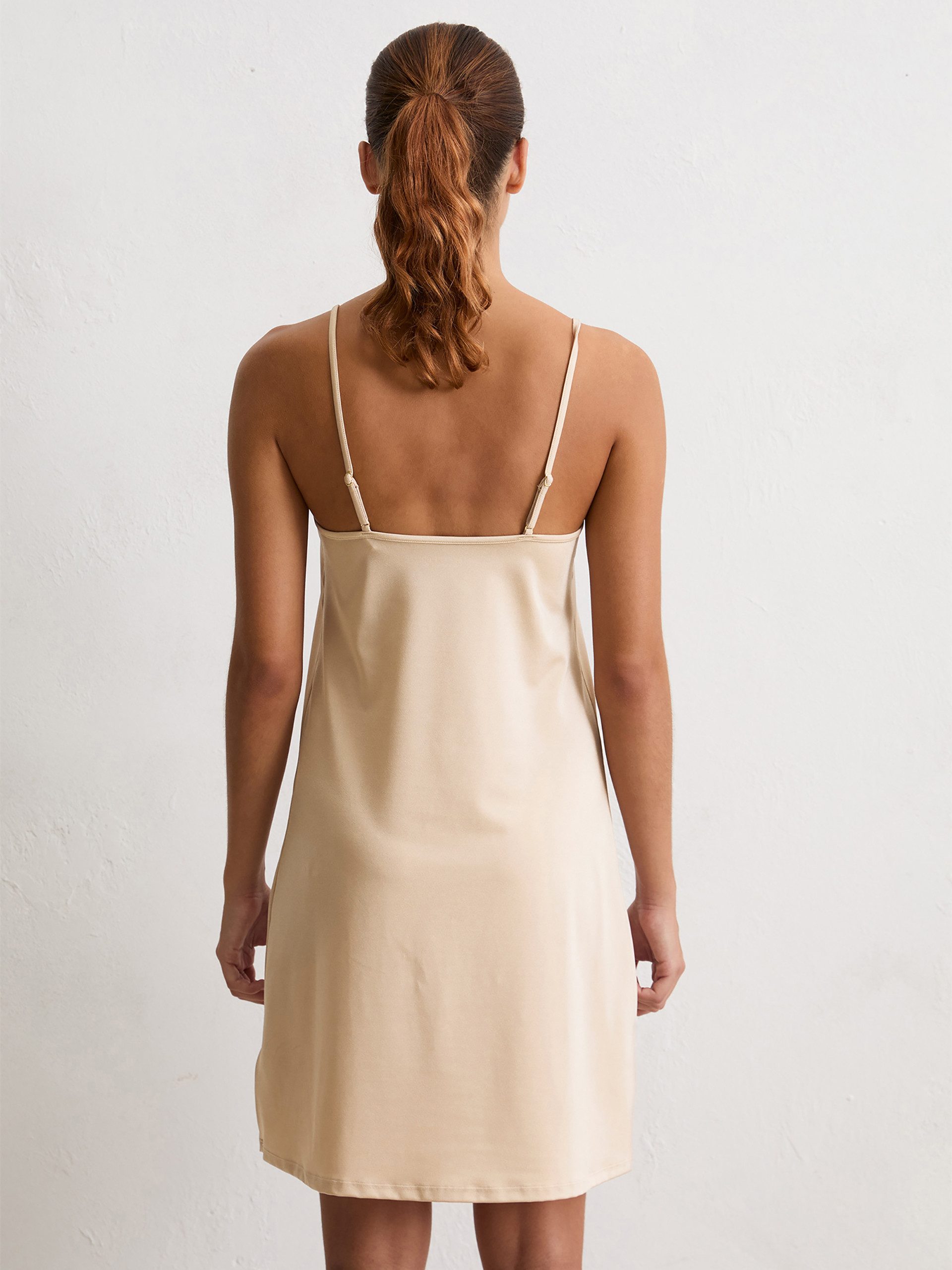 Marc O'Polo Shaping-Kleid Shiny Second Skin shape-wear kleid dress