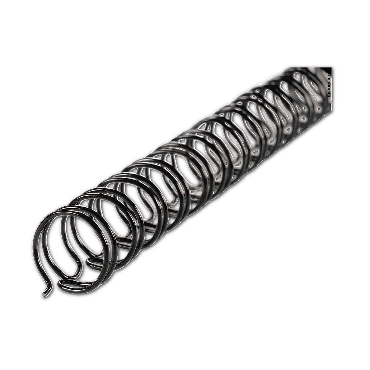 IBICO Bindegerät, Drahtbinderücken Ø 8 mm, 34 Ringe, DIN A4, 70 Blatt