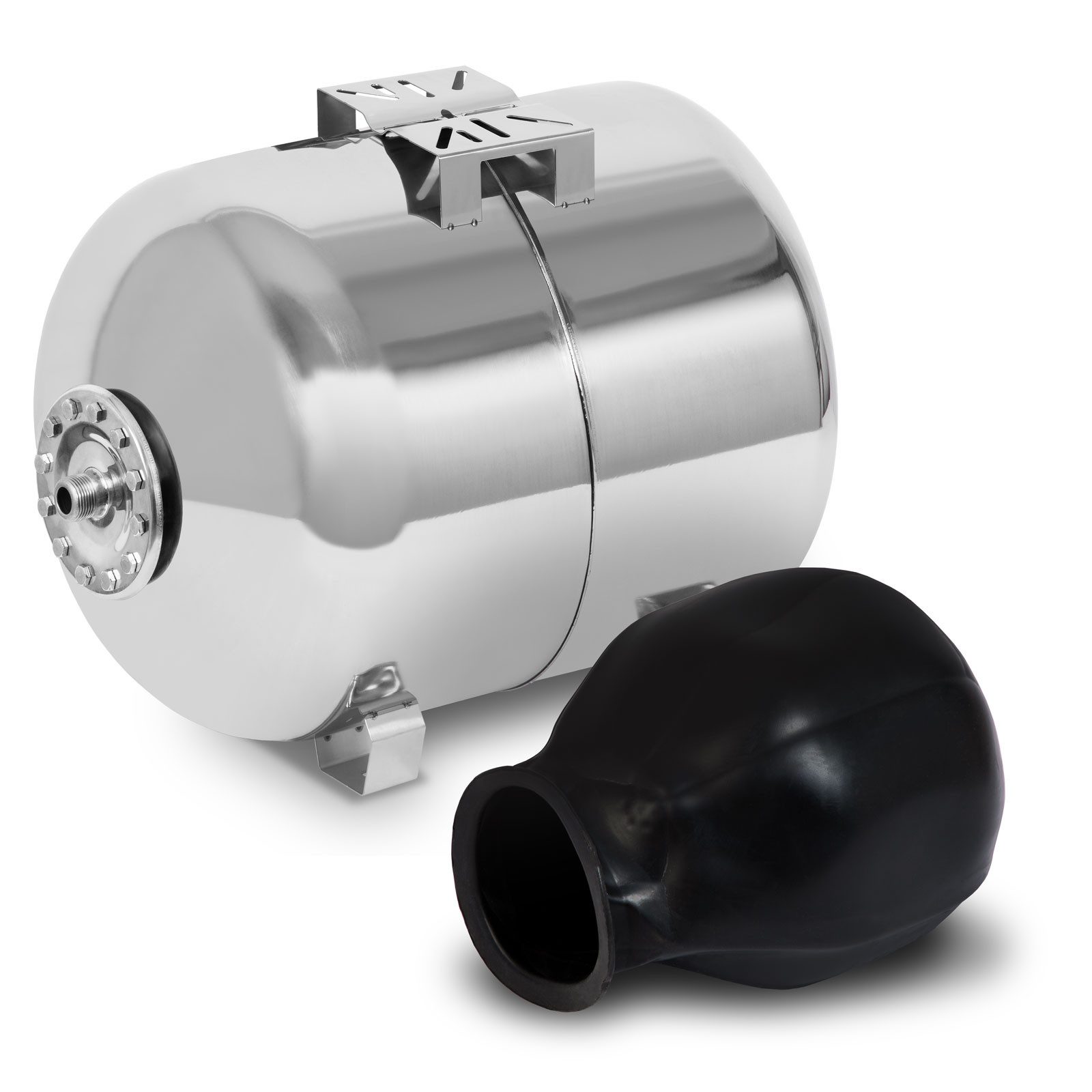 EBERTH Hauswasserwerk Ausdehnungsgefäß 100L, 6 bar, günstig online kaufen