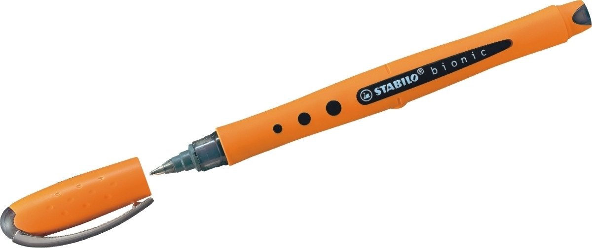 STABILO Tintenfeinschreiber Rollerball bionic worker schwarz