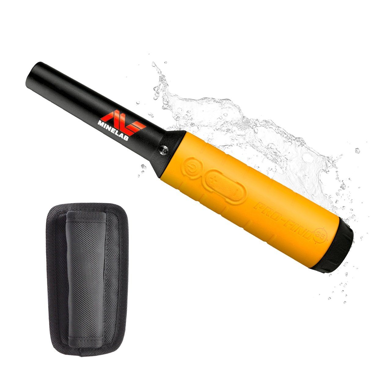 Metalldetektor Pro Find 35 Pinpointer