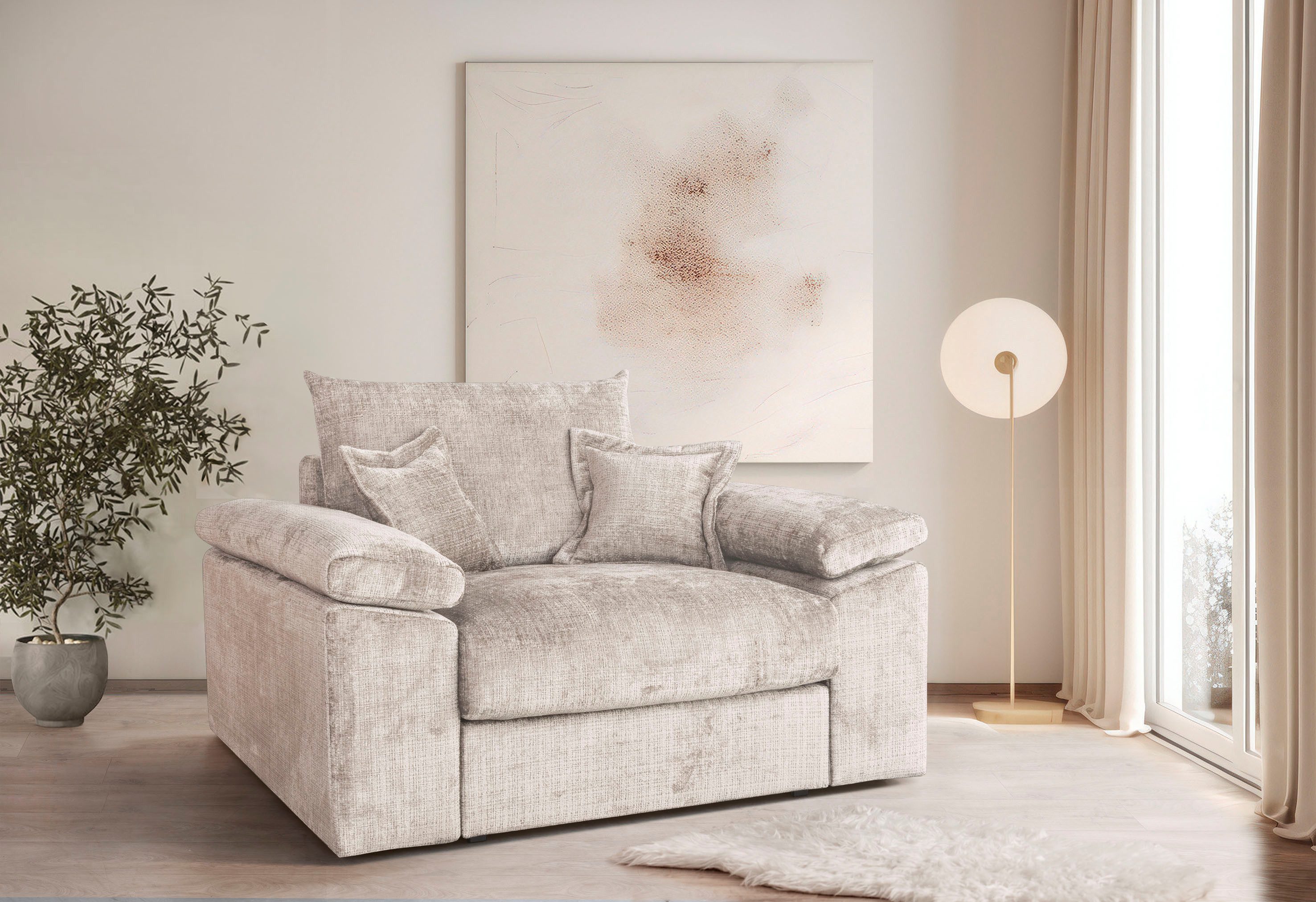 Home affaire XXL-Sessel Soft&Cosy, B: 151 günstig online kaufen