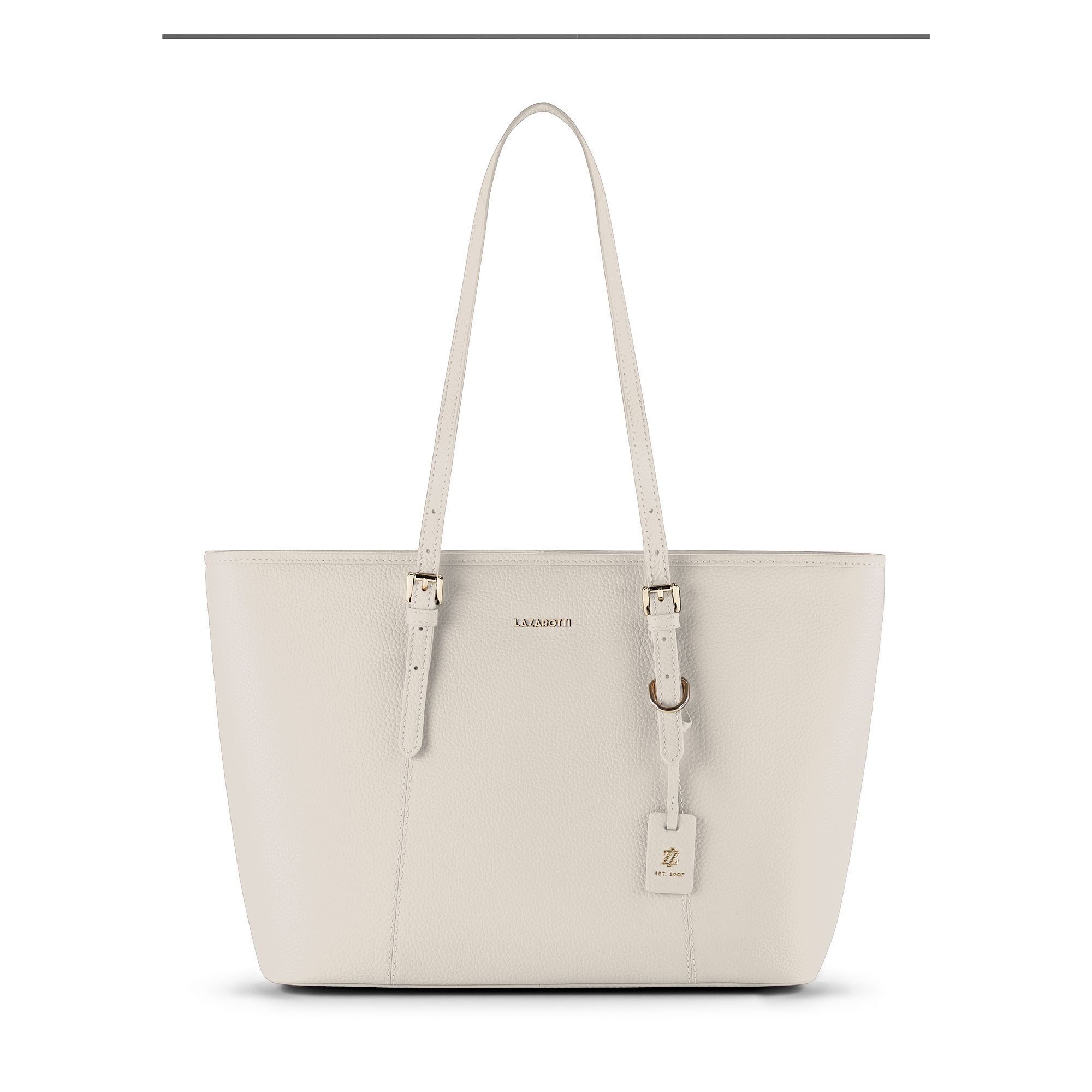 Lazarotti Shopper Bologna Leather, Leder