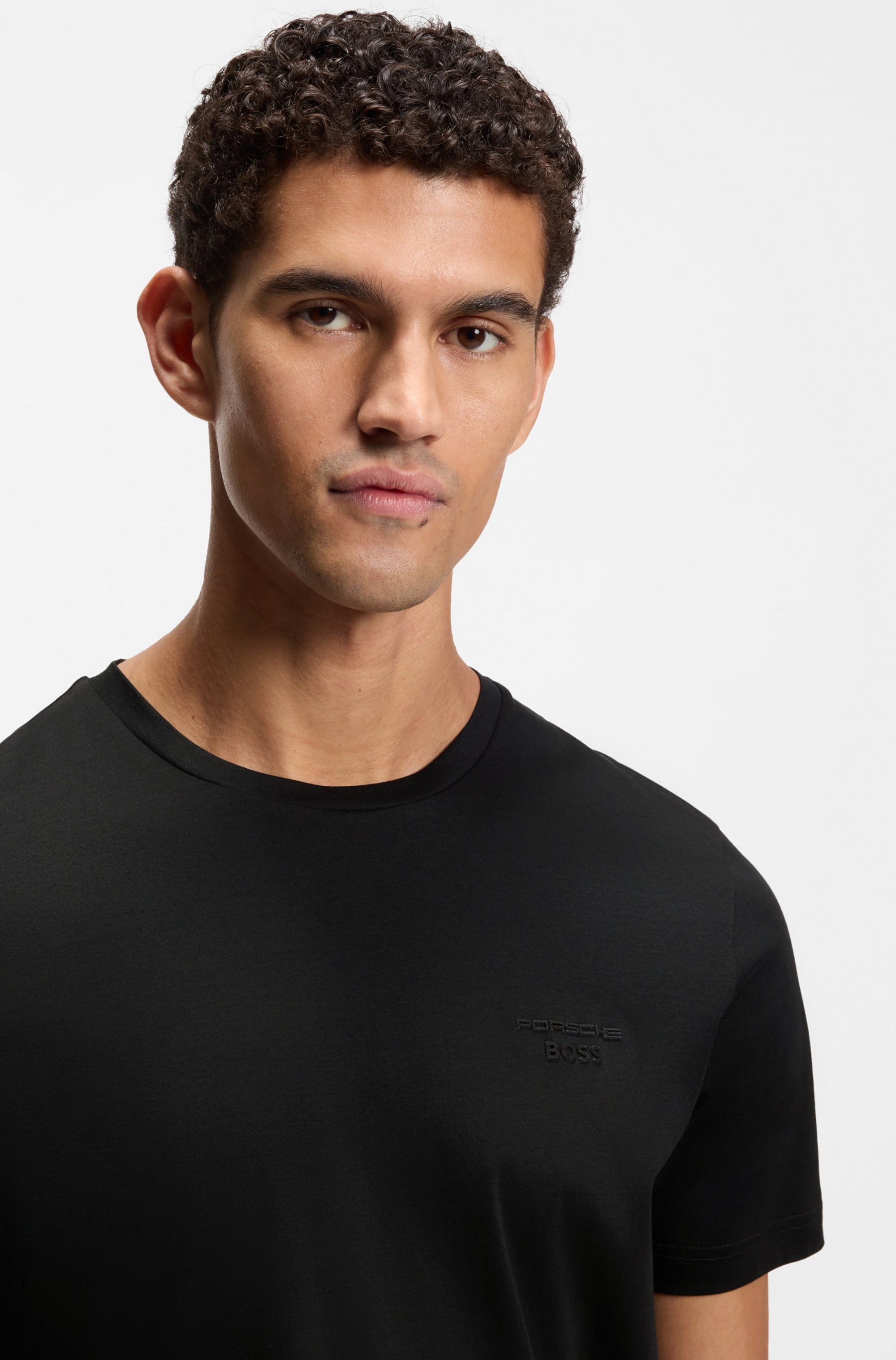 BOSS GREEN T-Shirt Porsche Spirit 70 Capsule Collection Premium Herrenmode günstig online kaufen