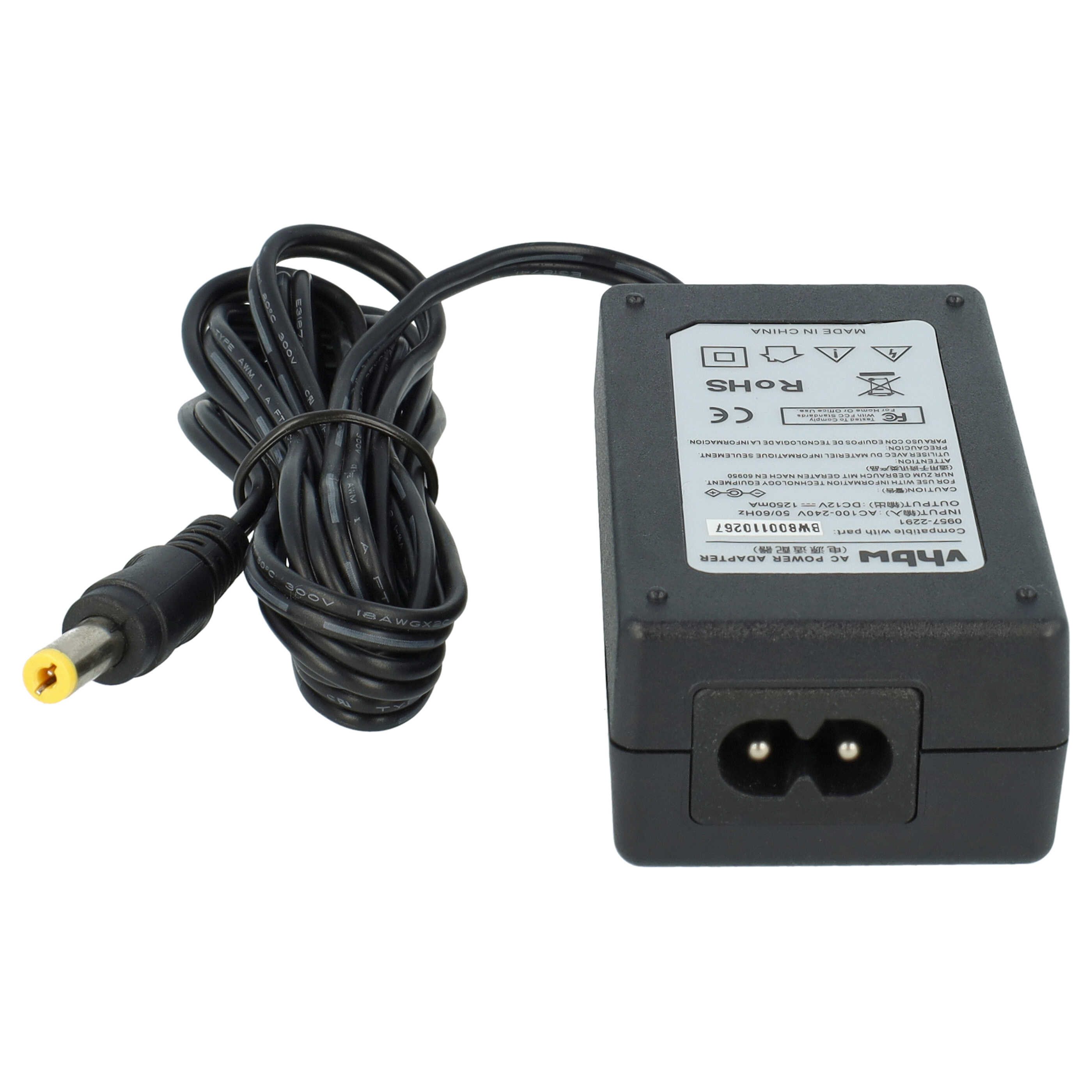 vhbw Netzteil passend für HP Scanjet G2410, 4470Cxi, 4670, 4470Cse, 4600, Netzteil