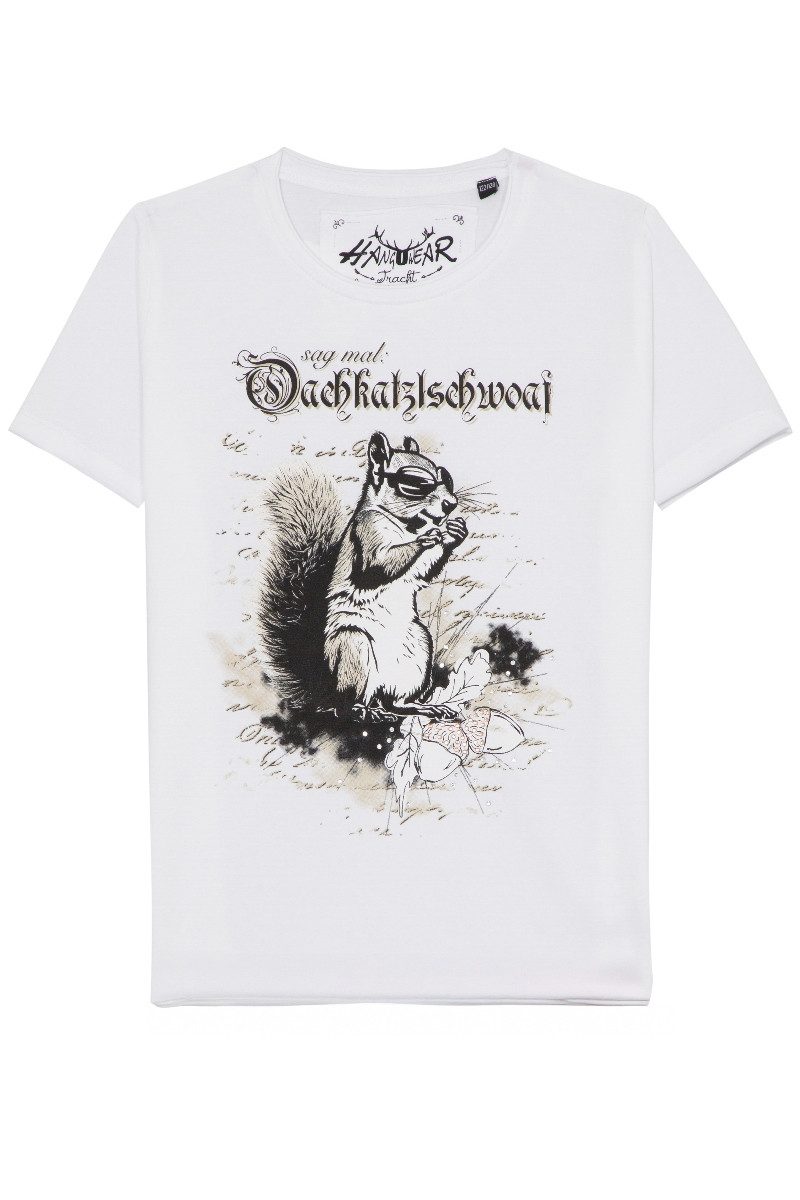 Hangowear Trachtenbluse Trachtenshirt Kind - DORLE KIDS - weiß