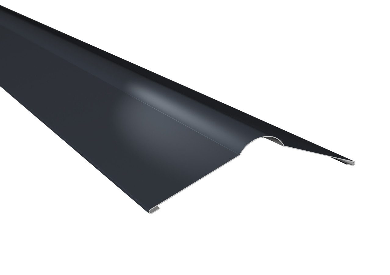 WECKMAN Dachdurchführung Weckman Firstblech 100 x 31,2 cm anthrazit, Metall