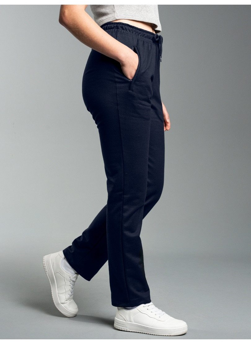Trigema Sweathose TRIGEMA Freizeithose aus Sweat-Qualität (1-tlg)