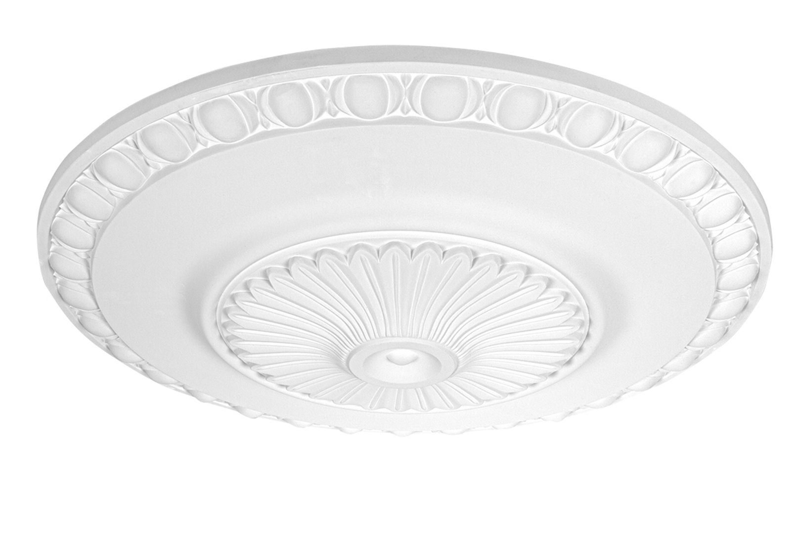 Hexim Perfect Wanddekoobjekt B3023 (Stuckrosette aus günstig online kaufen