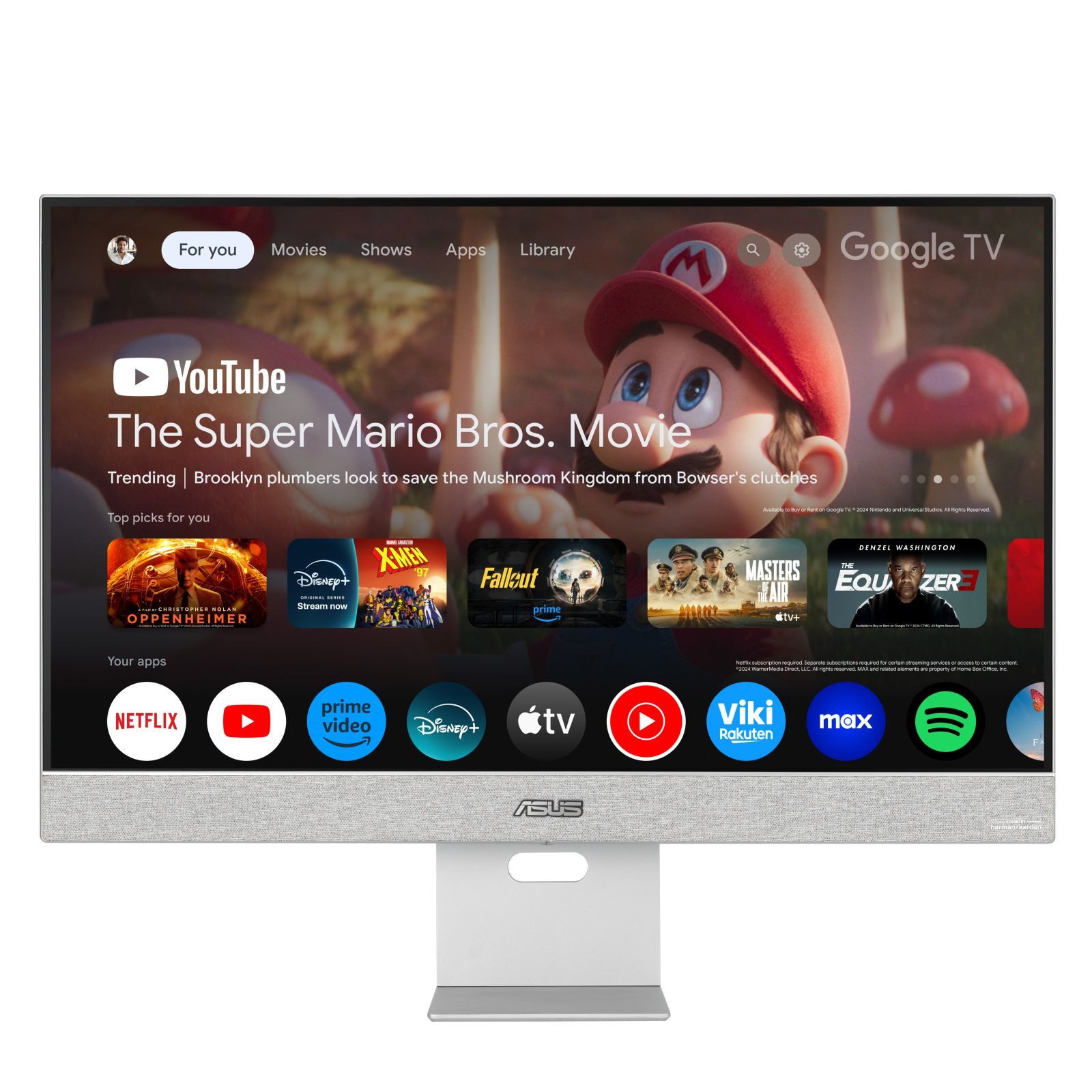 ZenScreen MS27UC 68.58cm (16:9) UHD HDMI DP TFT-Monitor