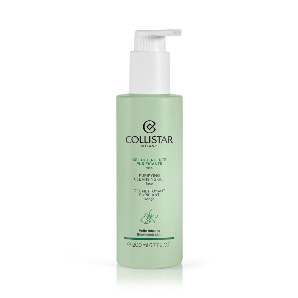 COLLISTAR Make-up-Entferner Reinigendes CLEANSING GEL 200ml