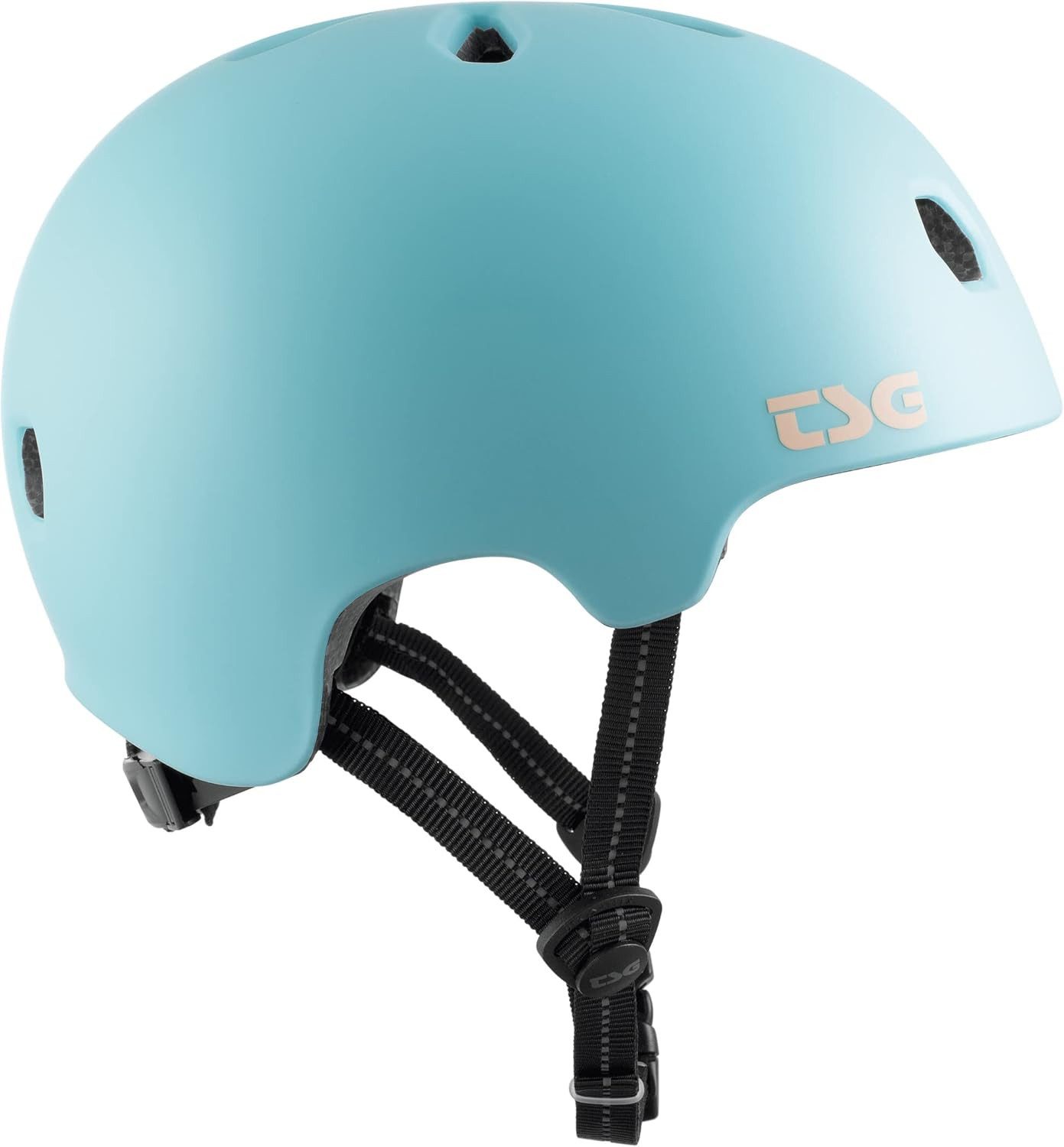 TSG Protektoren-Set TSG Meta Helm Solid Color Satin blau Mint JXXS/JXS (48-51cm)