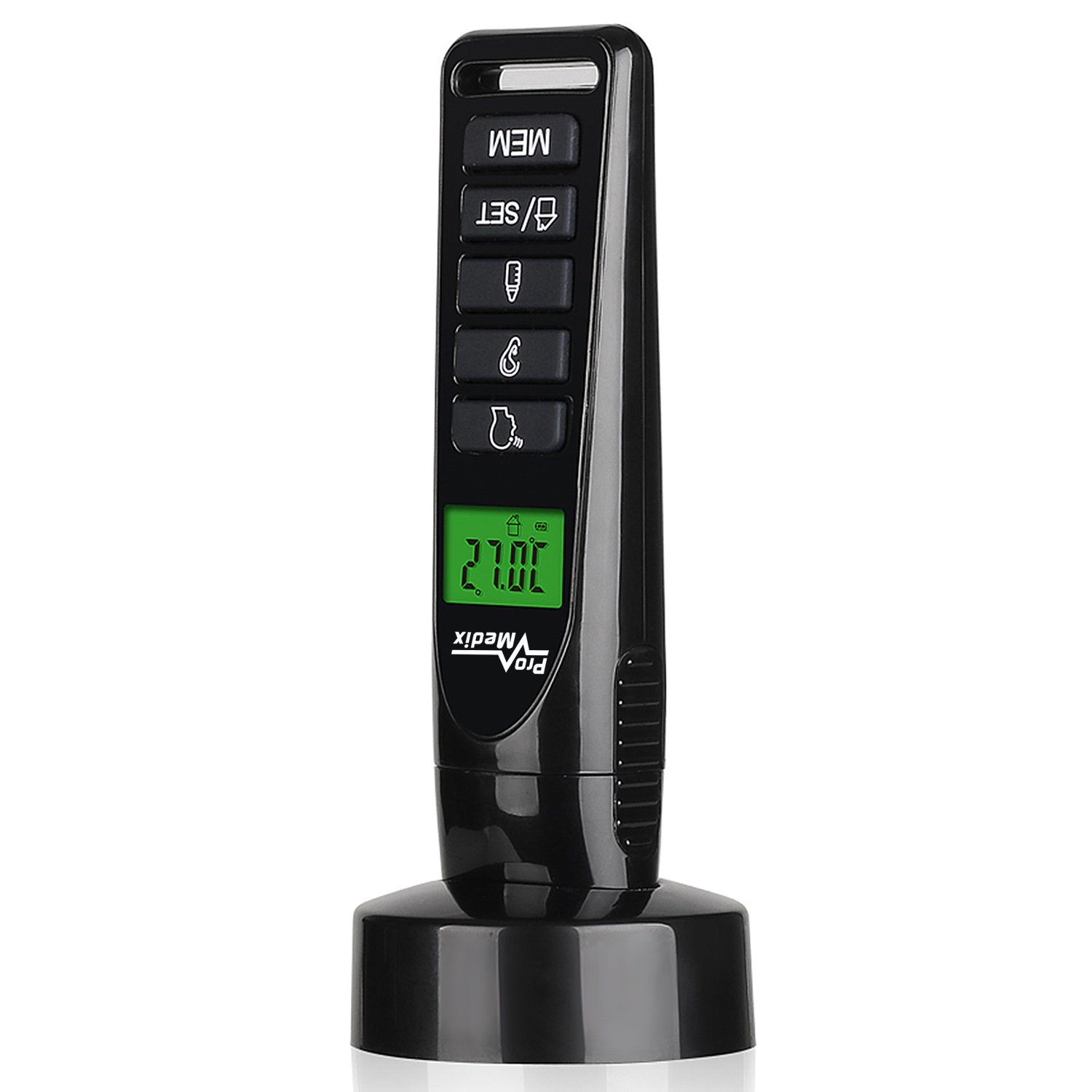 Promedix Infrarot-Fieberthermometer PR-638, 3 Funktionen zur Messung; Messbereich: 0 - 100 °C