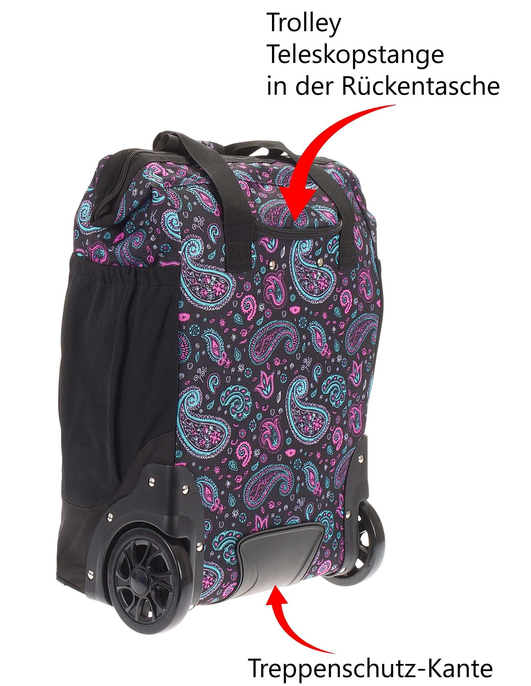 Keanu Bags Einkaufstrolley XL Wheel große günstig online kaufen