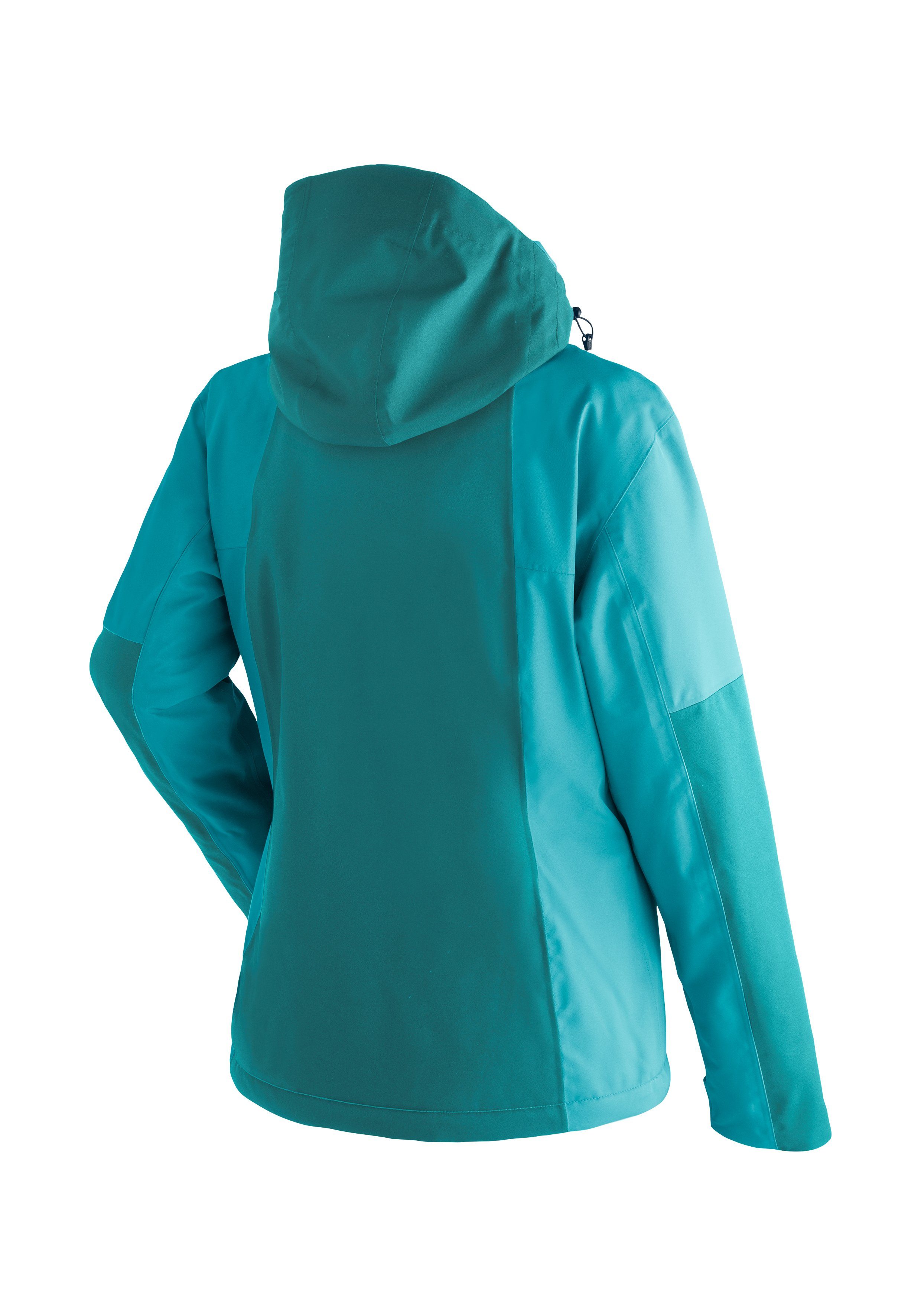 Maier Sports Skijacke Manzaneda Damen Winterjacke, wind- und wasserdicht, 4 RV-Taschen, Regular Fit