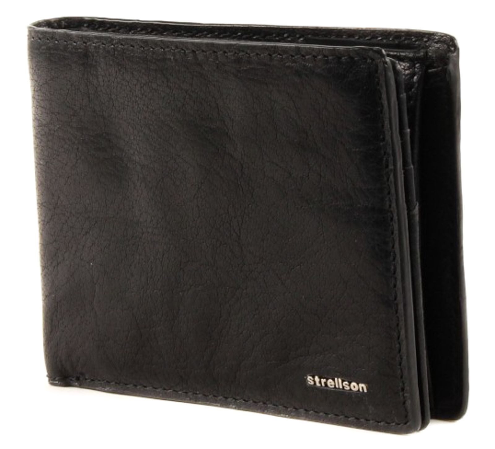 Strellson Geldbörse Myles BillFold H8 Wallet, aus echtem Leder mit RFID-Blocker Schutz