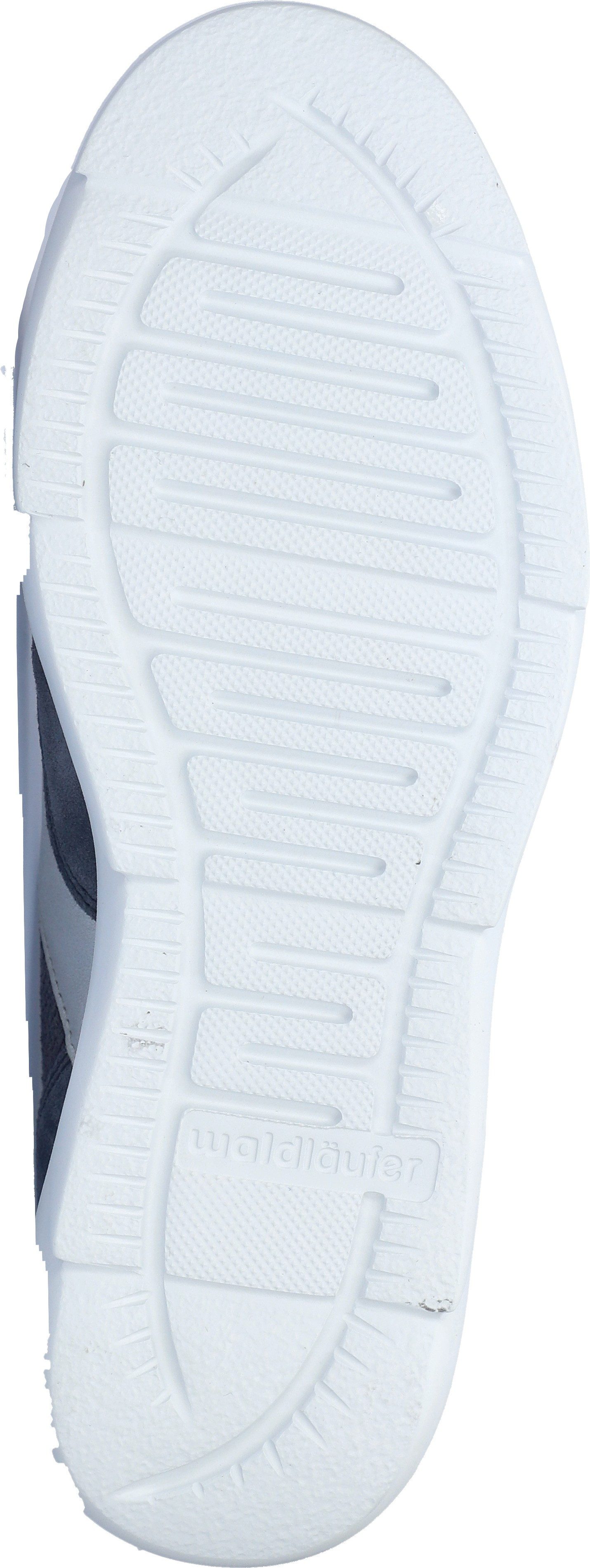 Waldläufer K-FUNKY Sneaker Schnürschuh, Komfortschuh mit seitlichem Reißverschluss, K-Weite