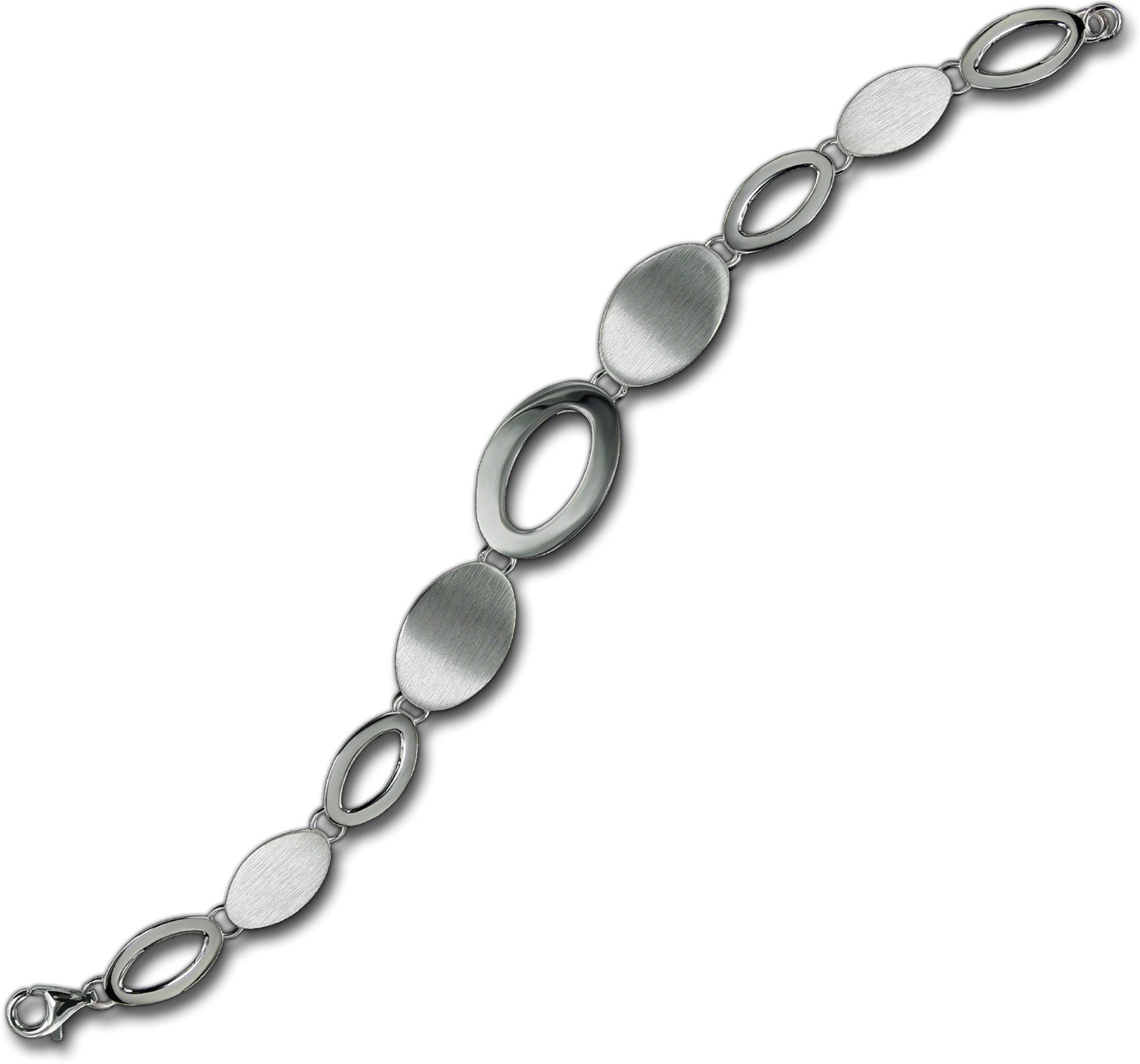 Damen Armband Armband für (Armband), Silber mattiert (Dream) Silberarmband Balia 925 19,5cm, ca. Balia Silber