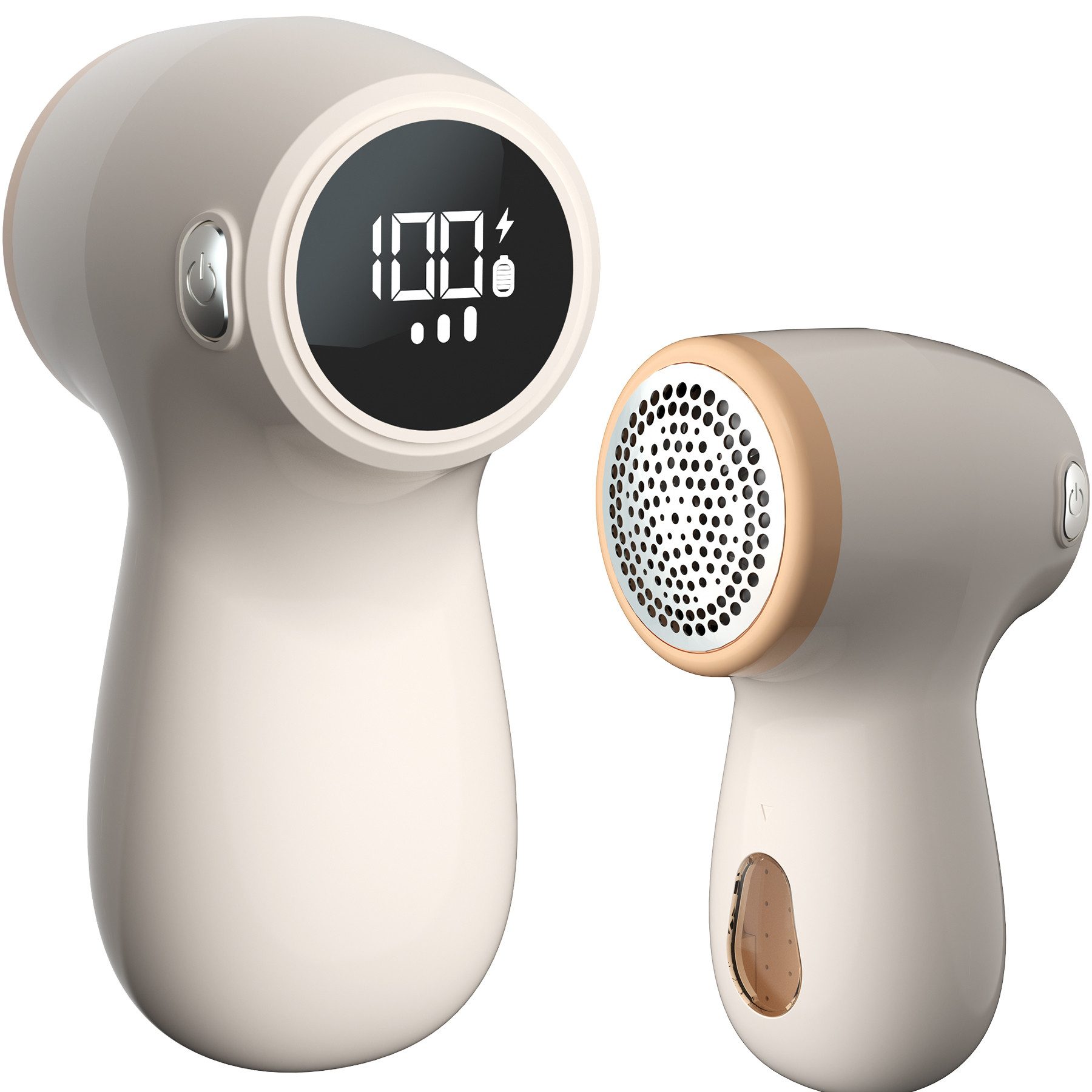 Senmudi Fusselrasierer Stoffrasierer wiederaufladbarer Fusselentferner Pullover Defuzzer, für gröbere Wolloberflächen, tragbarer und kompakter Flusenrasierer