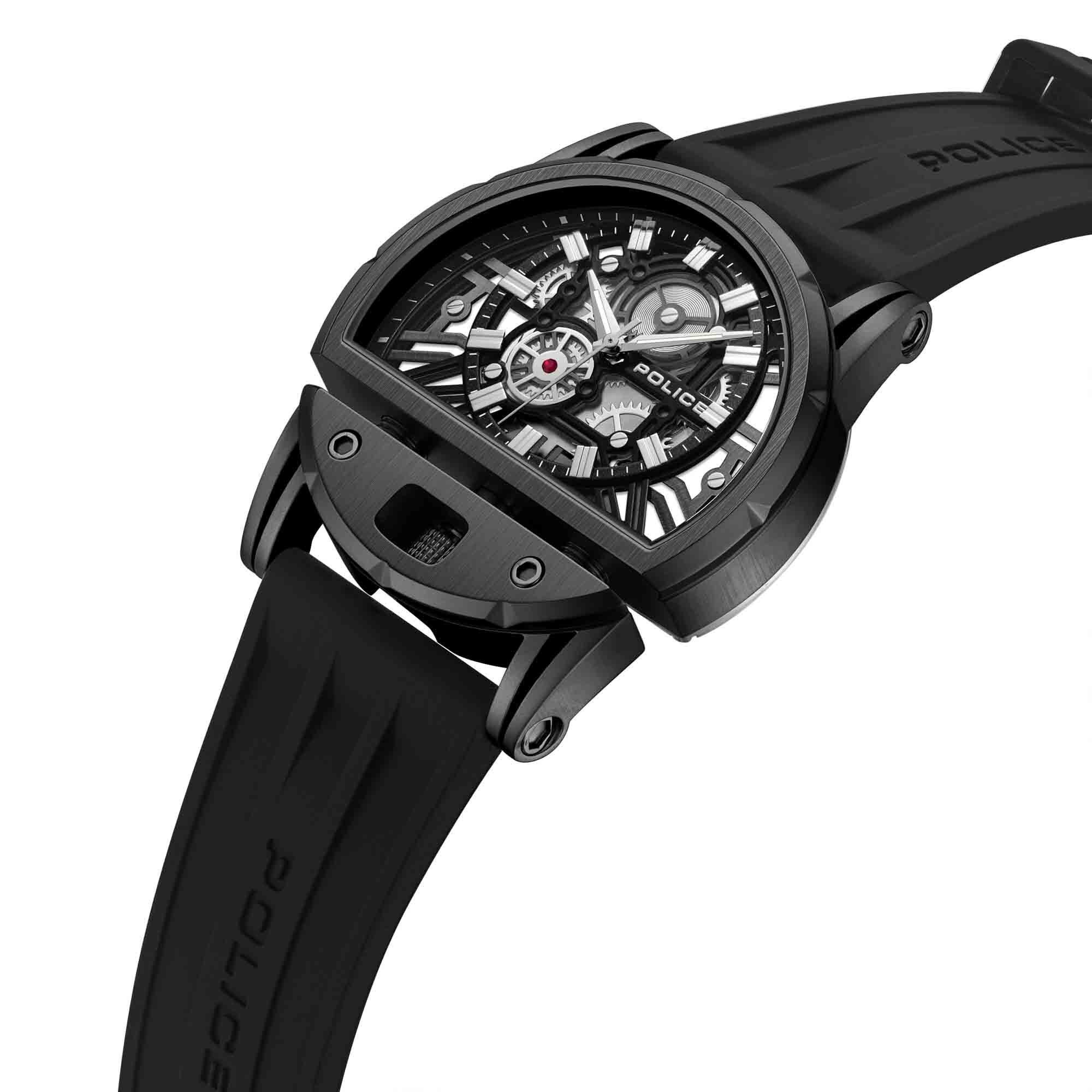 Police Quarzuhr Quarzuhr Herrenuhr 46 mm Quarz Herren