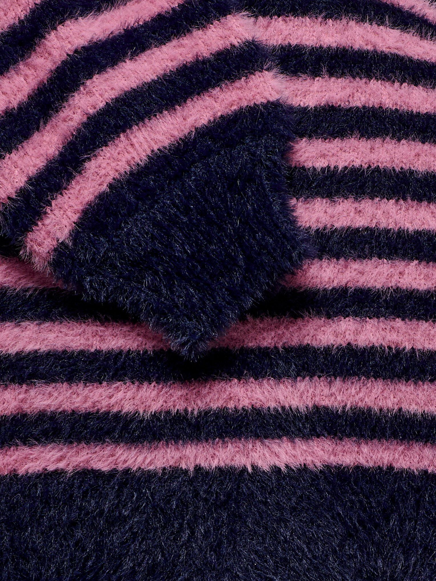 KIDS ONLY Rundhalspullover KOGNEWPIUMO L/S PULLOVER CP KNT NOOS Kunstfaser