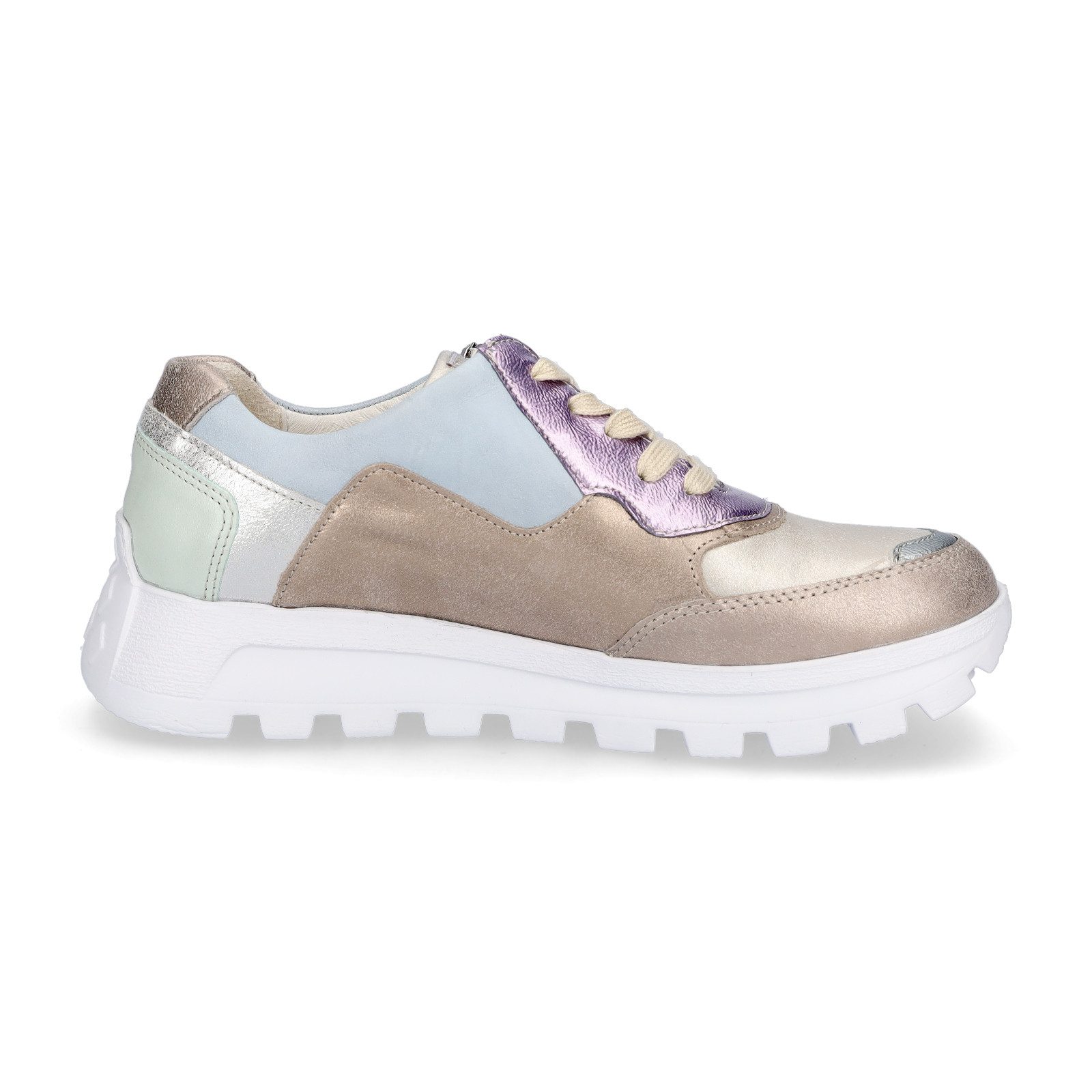 Waldläufer Waldläufer Damen Sneaker Ajala pastell multi Sneaker