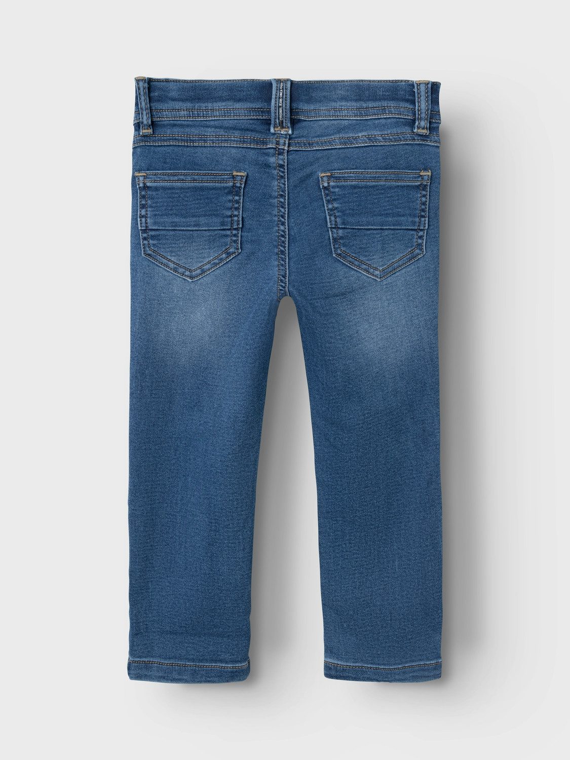 Name It Slim-fit-Jeans NMMSILAS SLIM SWE JEANS 8001-TH NOOS