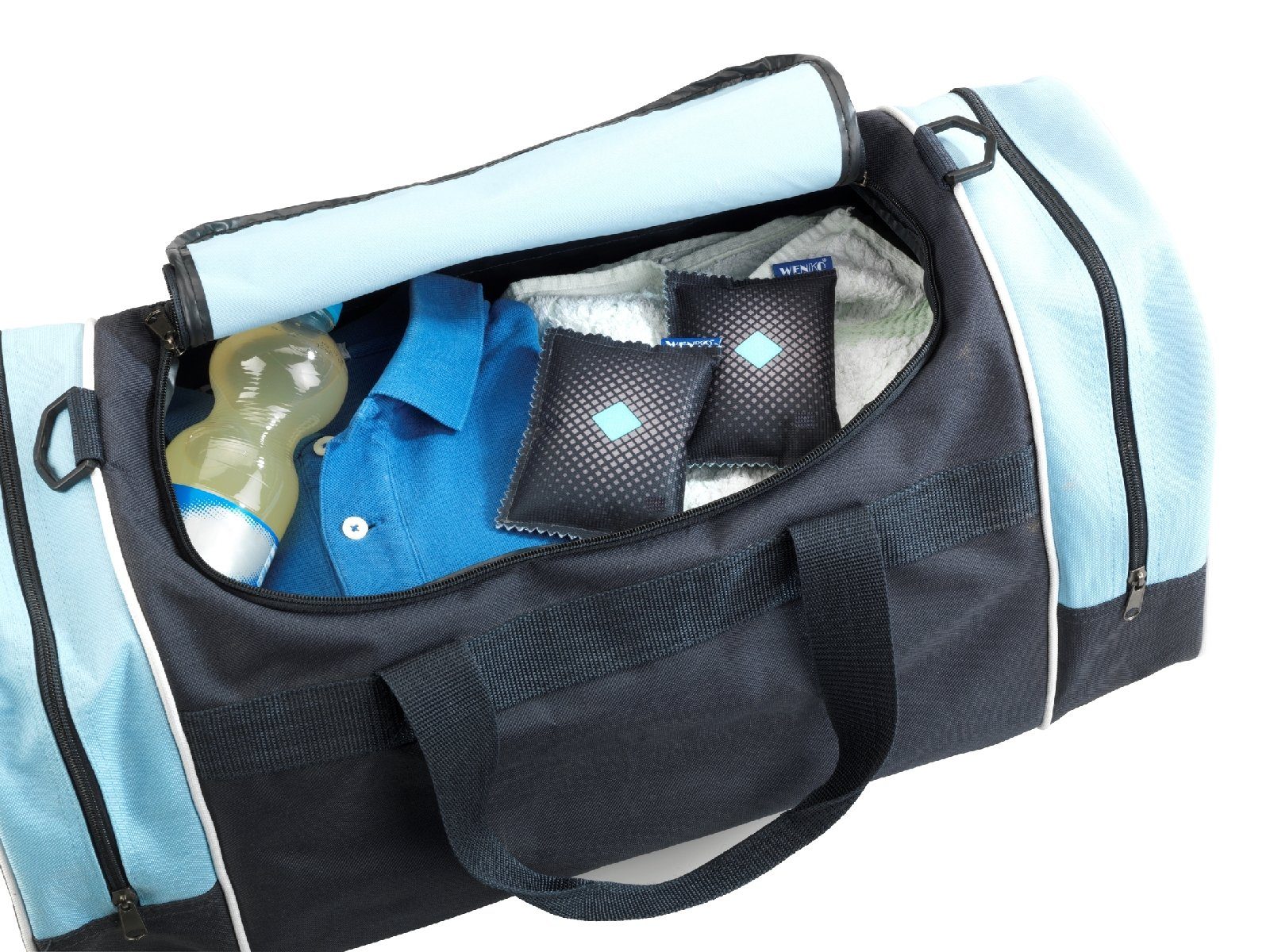 WENKO Granulat-Luftentfeuchter Zwei Entfeuchterkissen 2 x 120g Luft Entfeuchter Kissen