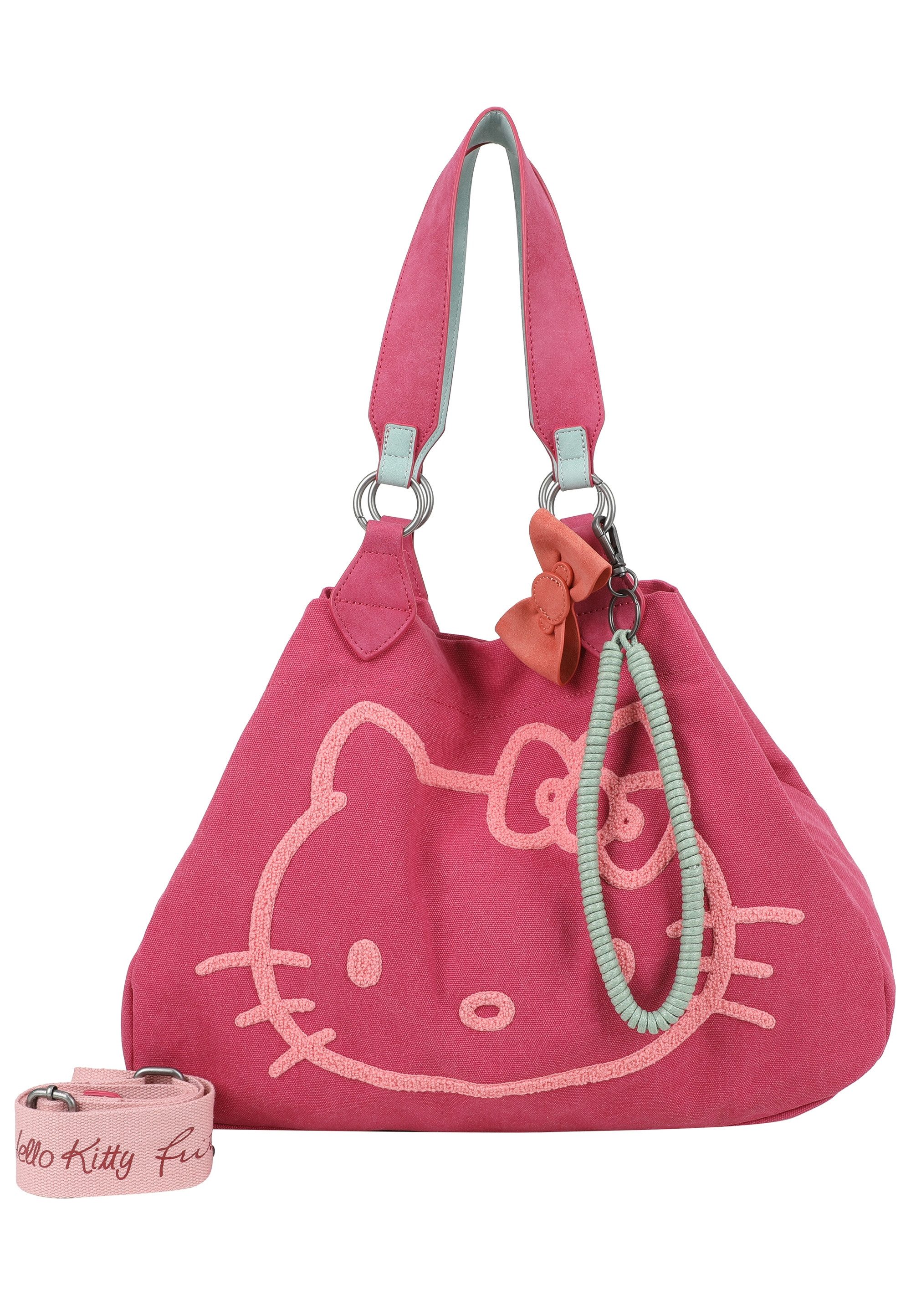 Henkeltasche Izzy Medium Limited Head Flocked