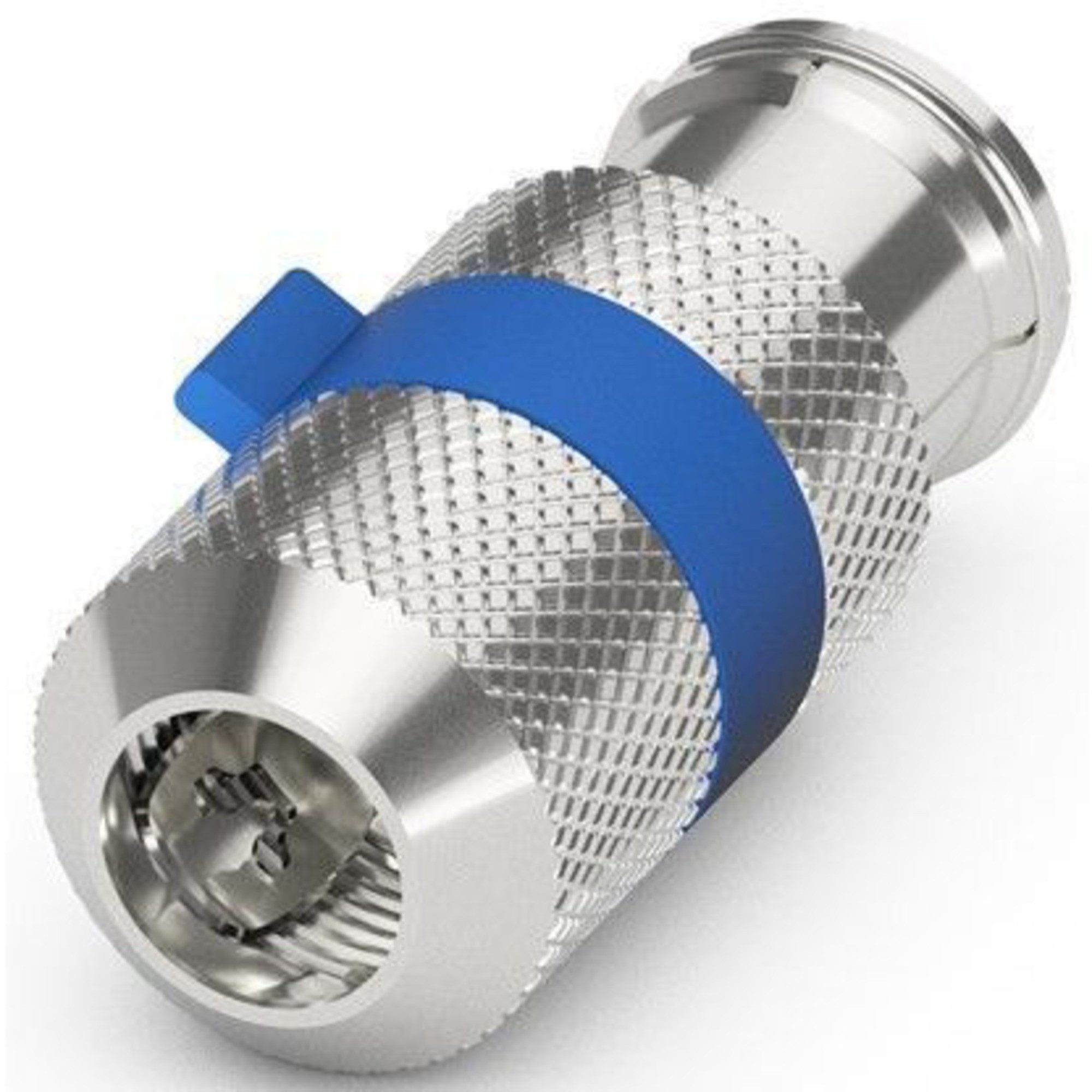 Goobay goobay Easy-Installation IEC/Koax-Buchse, (6,5 - Tuner