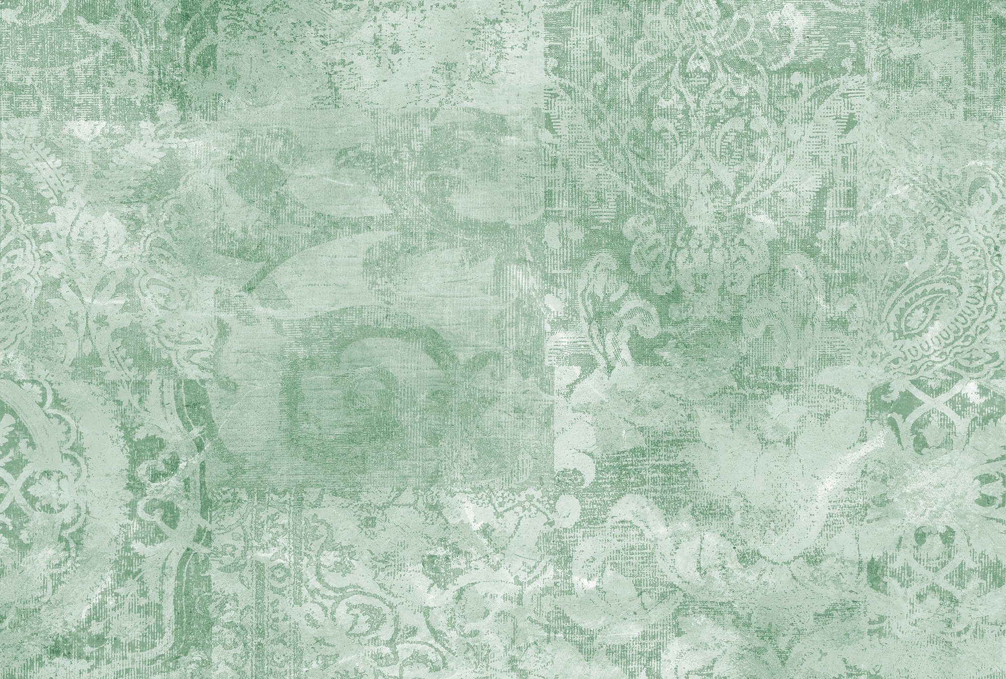 Architects Paper Fototapete Atelier 47 Flourish 3, glatt, Barock, (4 St), Barock Fototapete 4,00 m x 2,70 m 200 g Vlies Premium Tapete Vintage