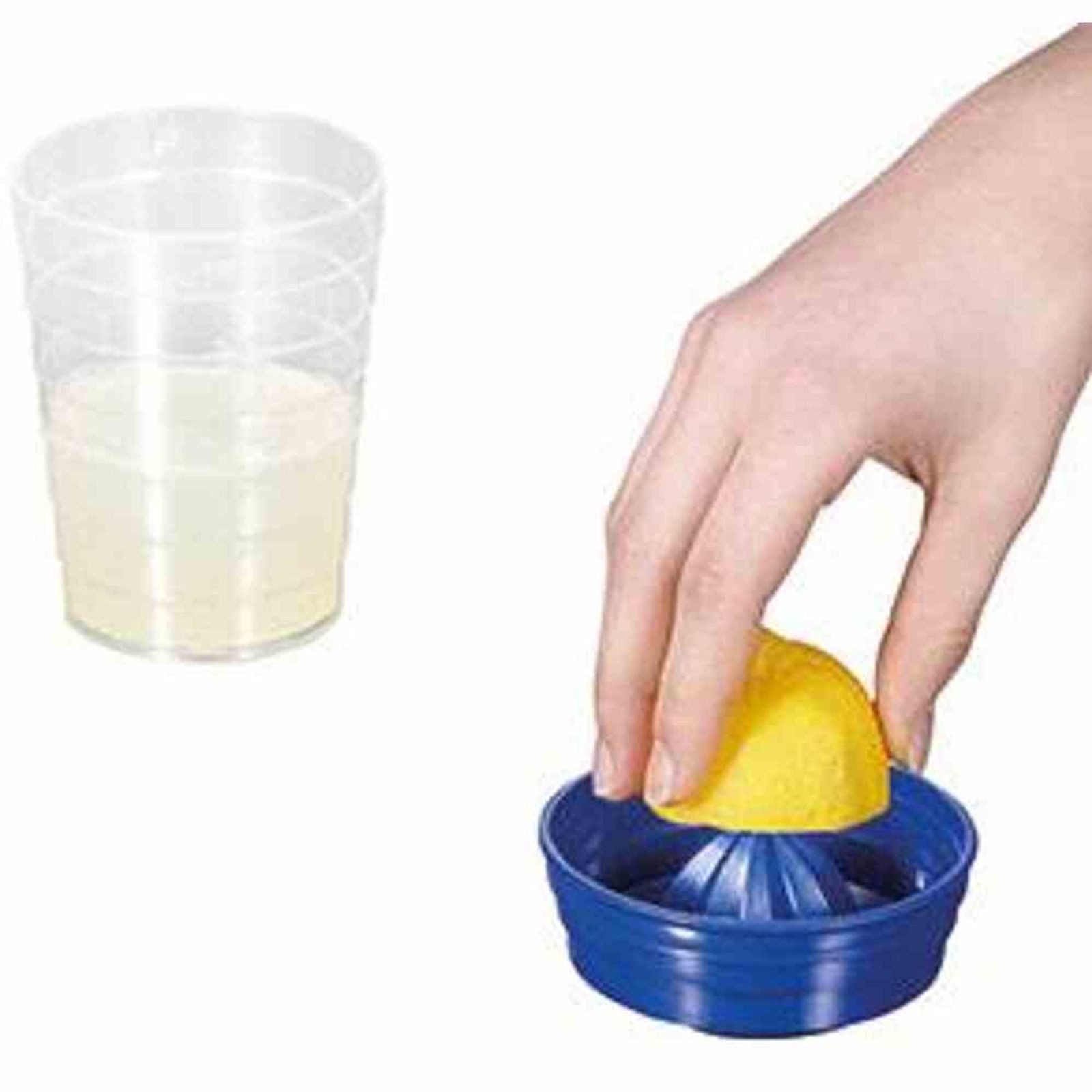 Wüllner + Kaiser Entsafter Mixbecher mit Zitronenpresse 0,5 l
