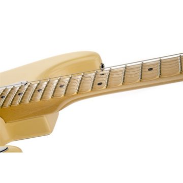 Fender E-Gitarre, Yngwie Malmsteen Stratocaster Vintage White - E-Gitarre