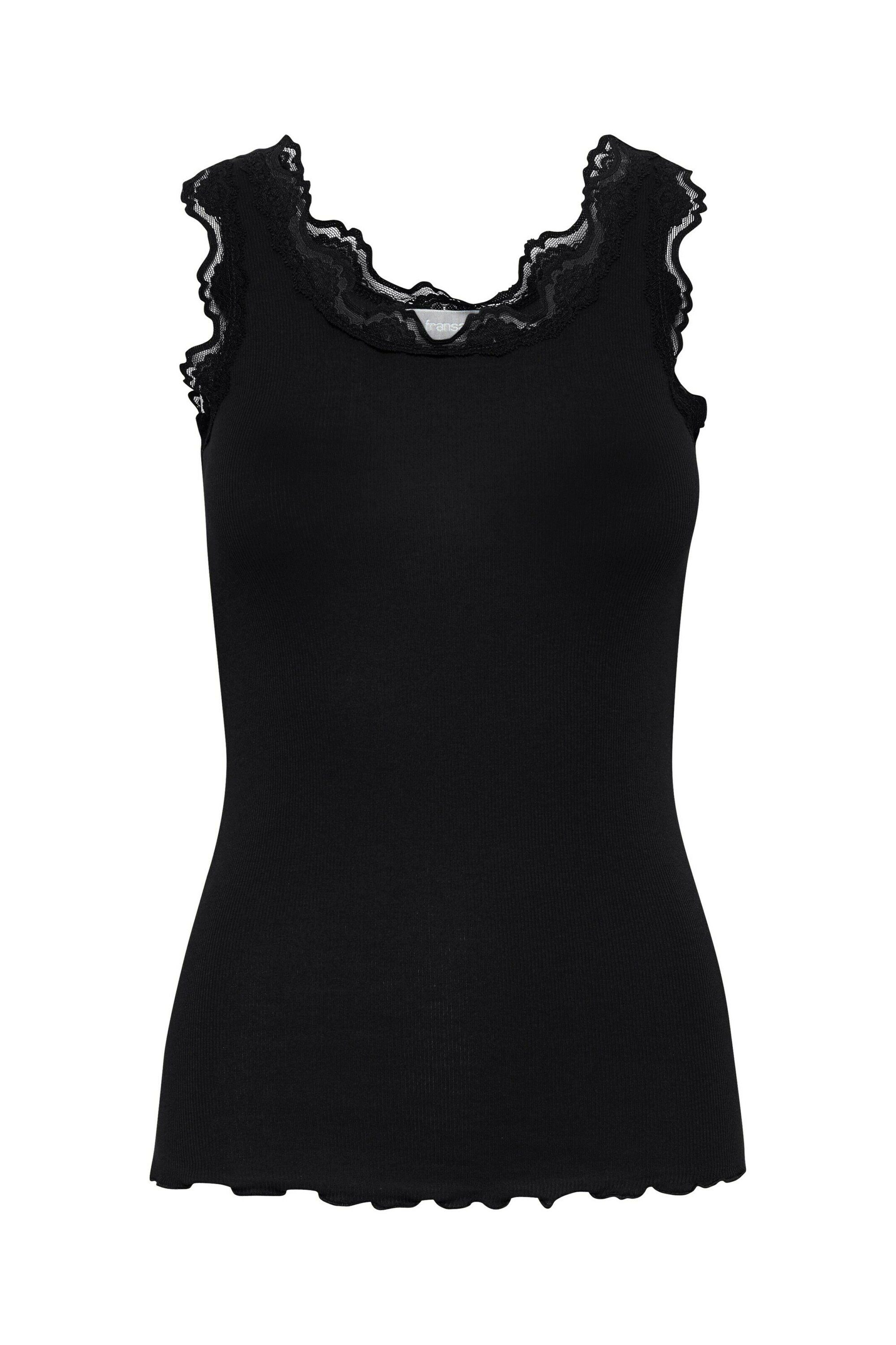 fransa Shirttop FRHizamond (1-tlg) Spitze
