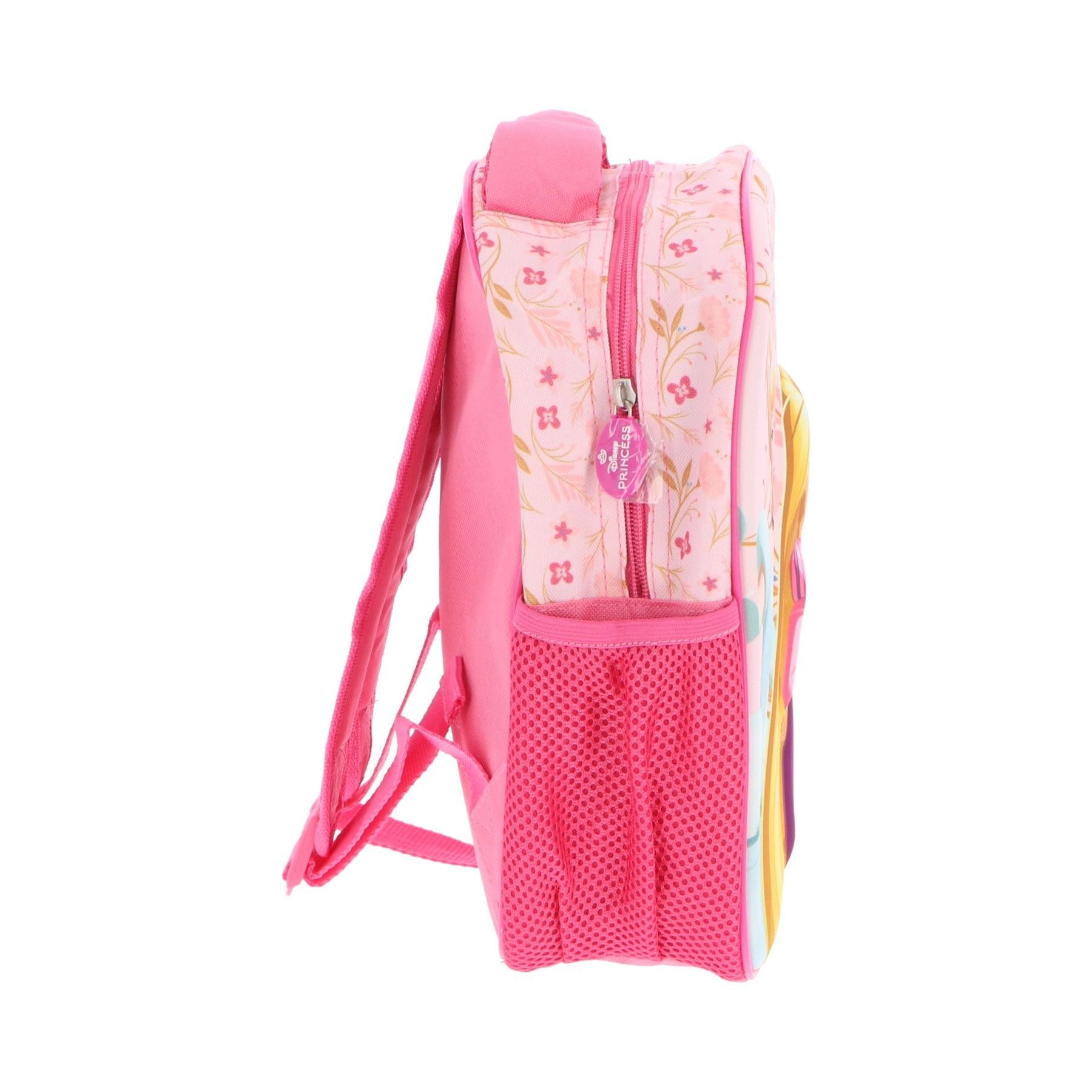 Textiel Trade B.V. Rucksack Disney Princess 3D Design Praktische Schultasche – Bild 3 von 4