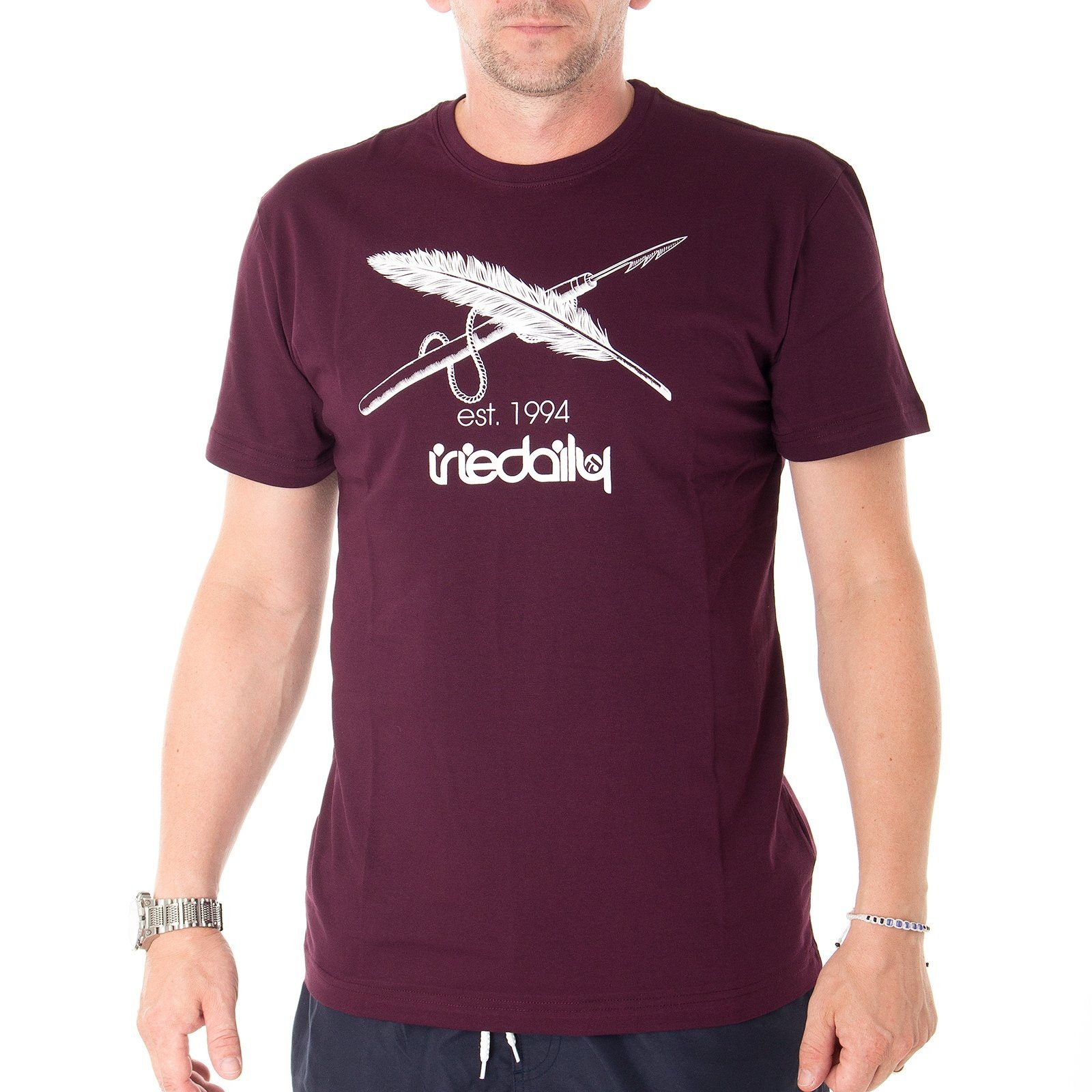 iriedaily T-Shirt T-Shirt Iriedaily Harpoon Flag, günstig online kaufen