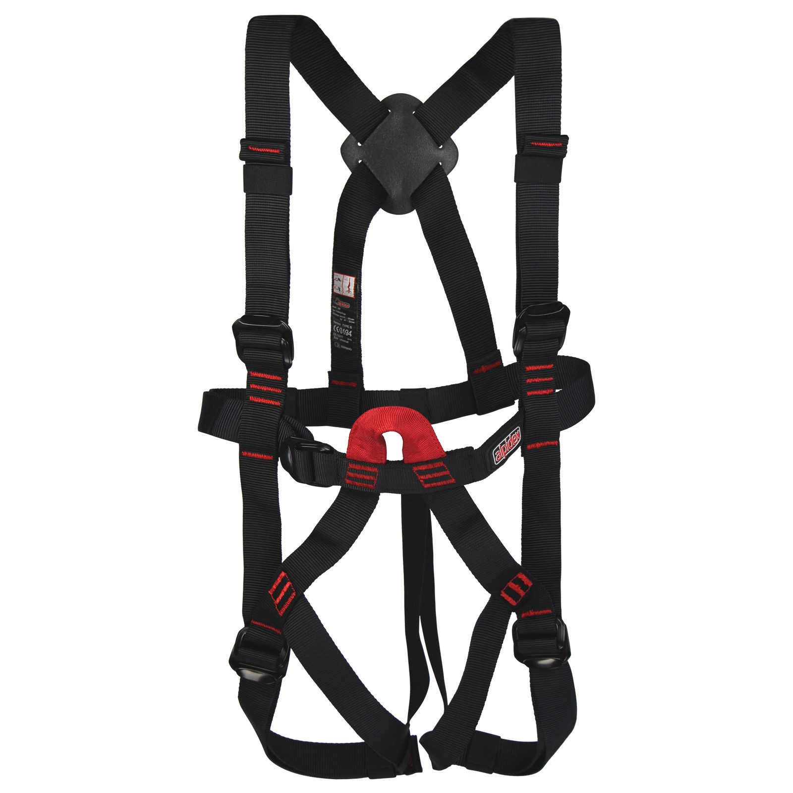 ALPIDEX Klettergurt ALPIDEX Kinder Klettergurt EN 12277 Komplettgurt stufenlos verstellbar