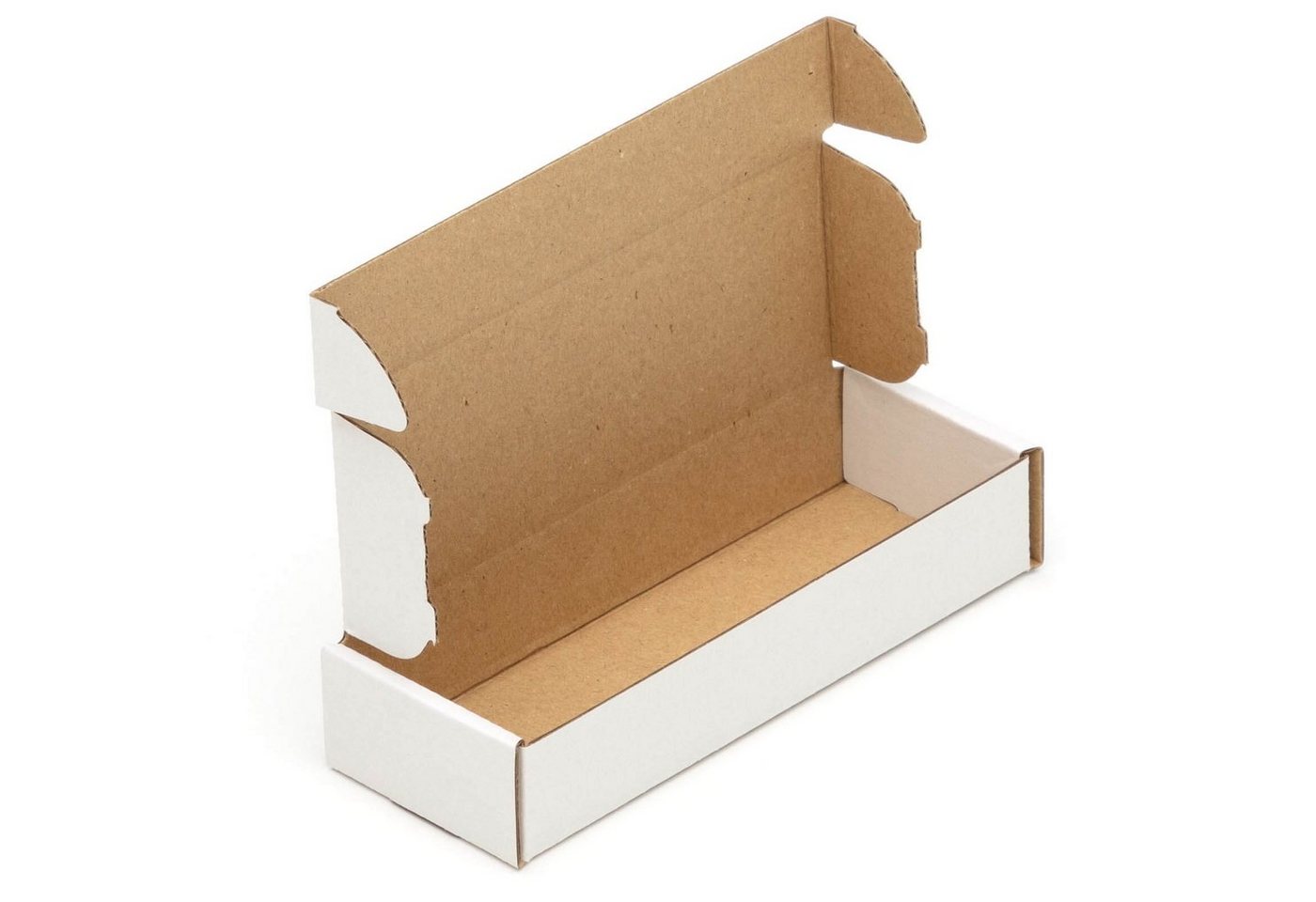 Thumbnail - KK Verpackungen Versandkarton, Faltschachteln 145 x 52 x 27 mm Postversand Warenversand