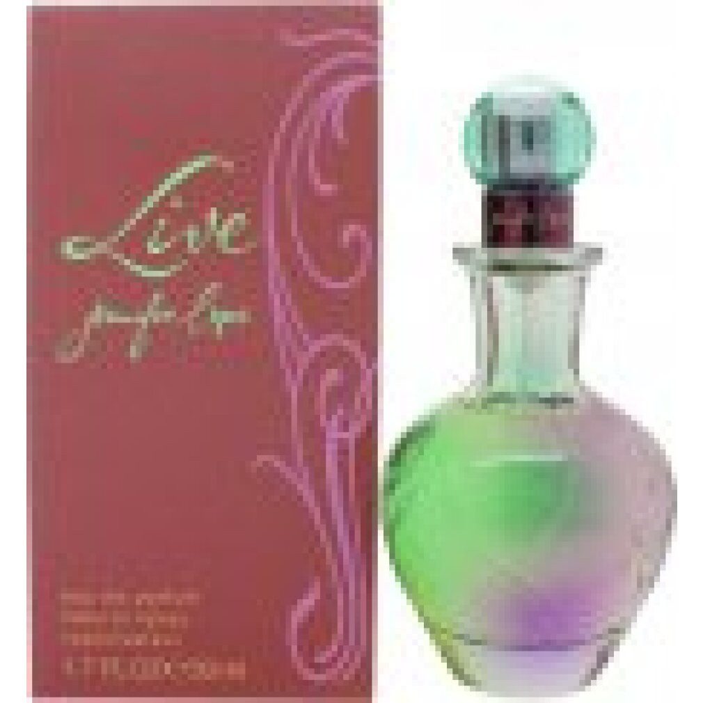 JENNIFER LOPEZ Eau de Toilette J.Lo Eau de Parfum Live, 50 ml