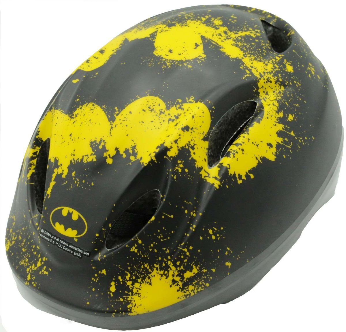 Volare Fahrradhelm Kinder Fahrrad Helm Kinderfahrradhelm Fahrradhelm Schutzhelm Batman