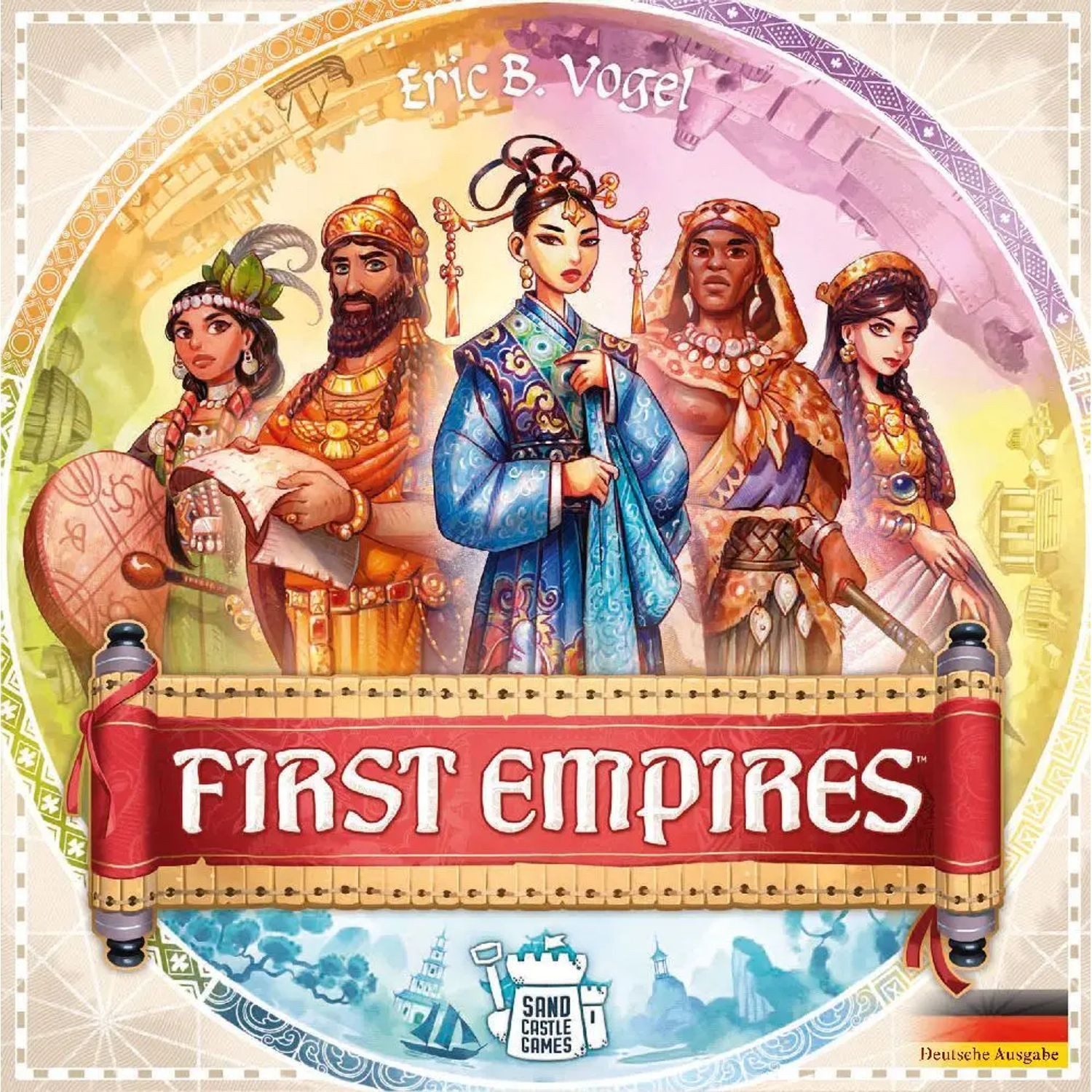 Asmodee Spiel First Empires